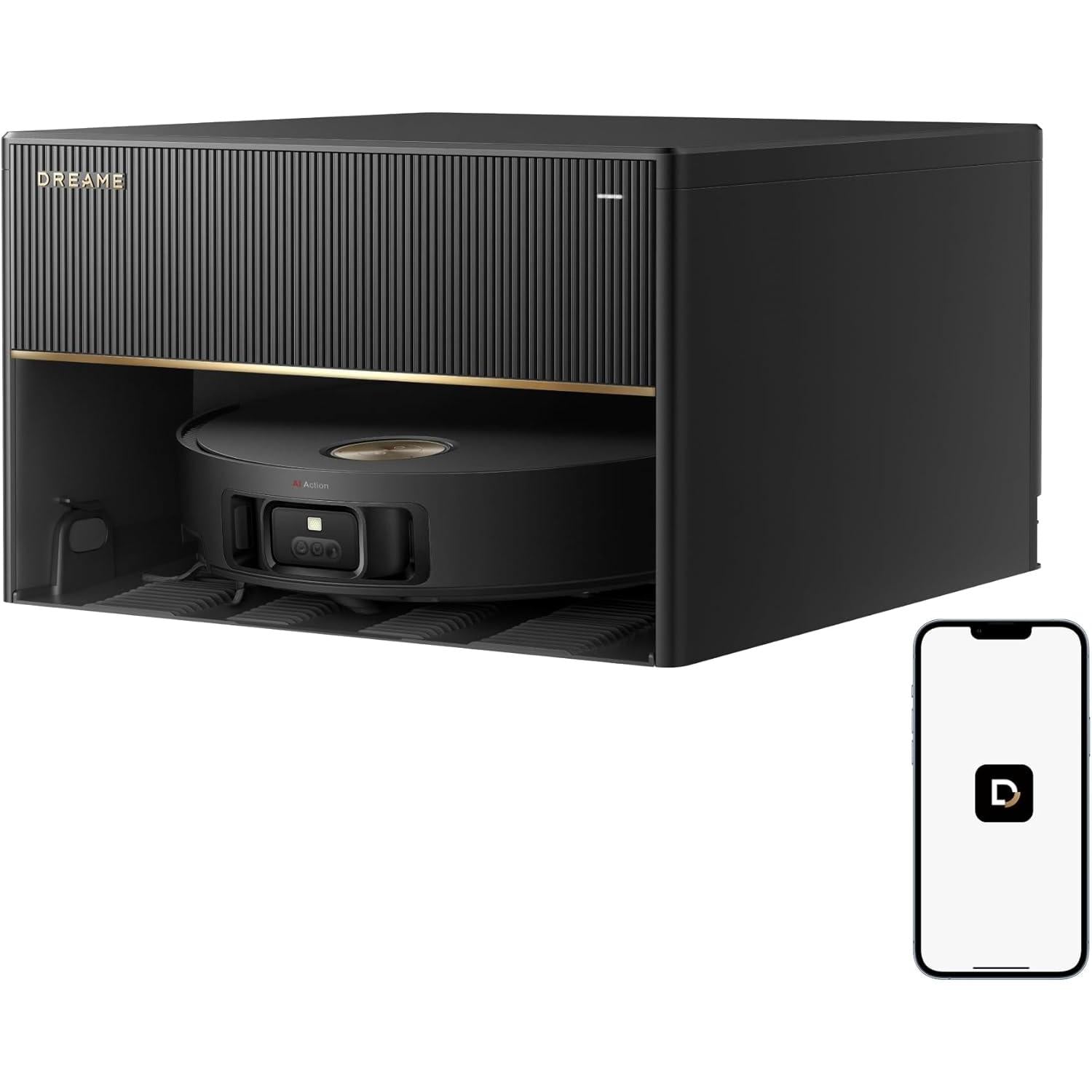 Dreame – X50 Master Robô aspirador e esfregona com base automática para casa