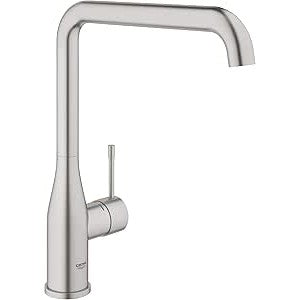 Grohe - Grifo monomando de fregadero Essence supersteel