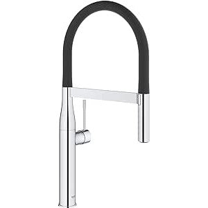 Grohe - Grifo de fregadero Essence con brazo flexible cromo