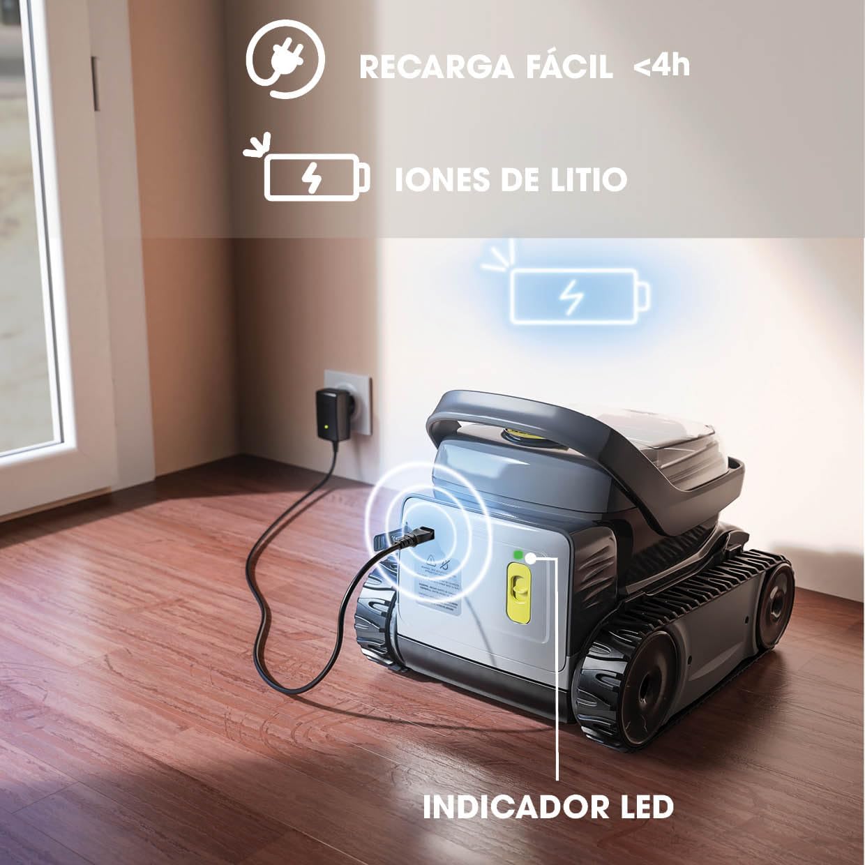 Zodiac robot aspirador de piscinas sem fios Pixel OP 32