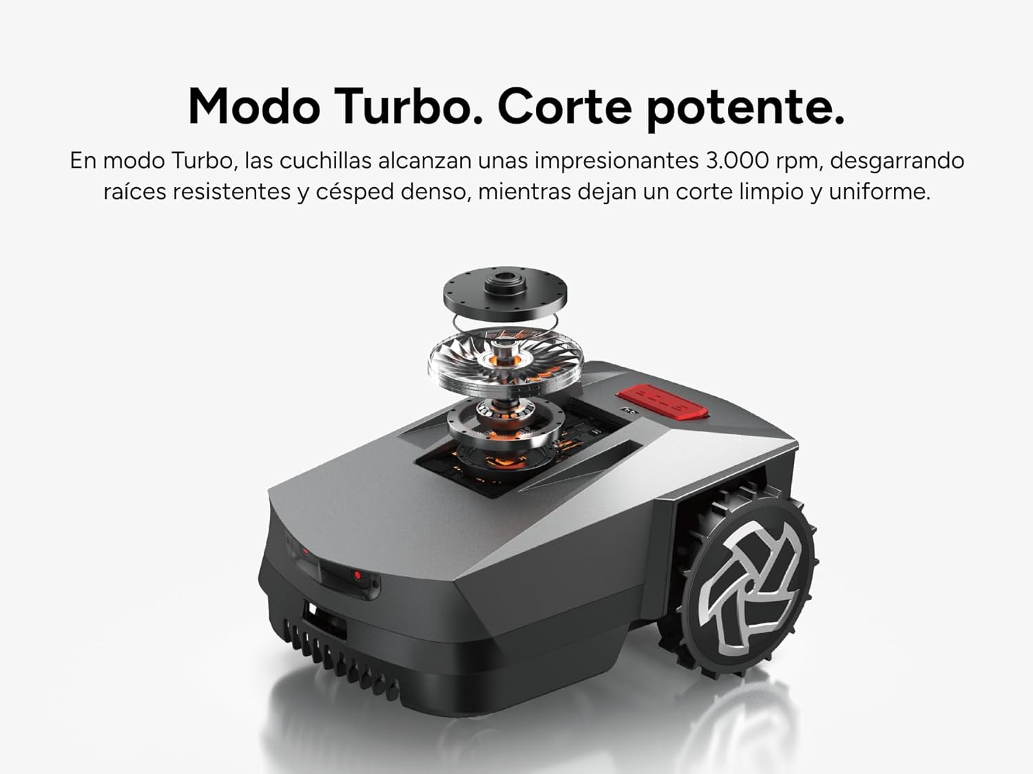 Mova – LiDAX Ultra 1200 robot tagliaerba senza filo perimetrale