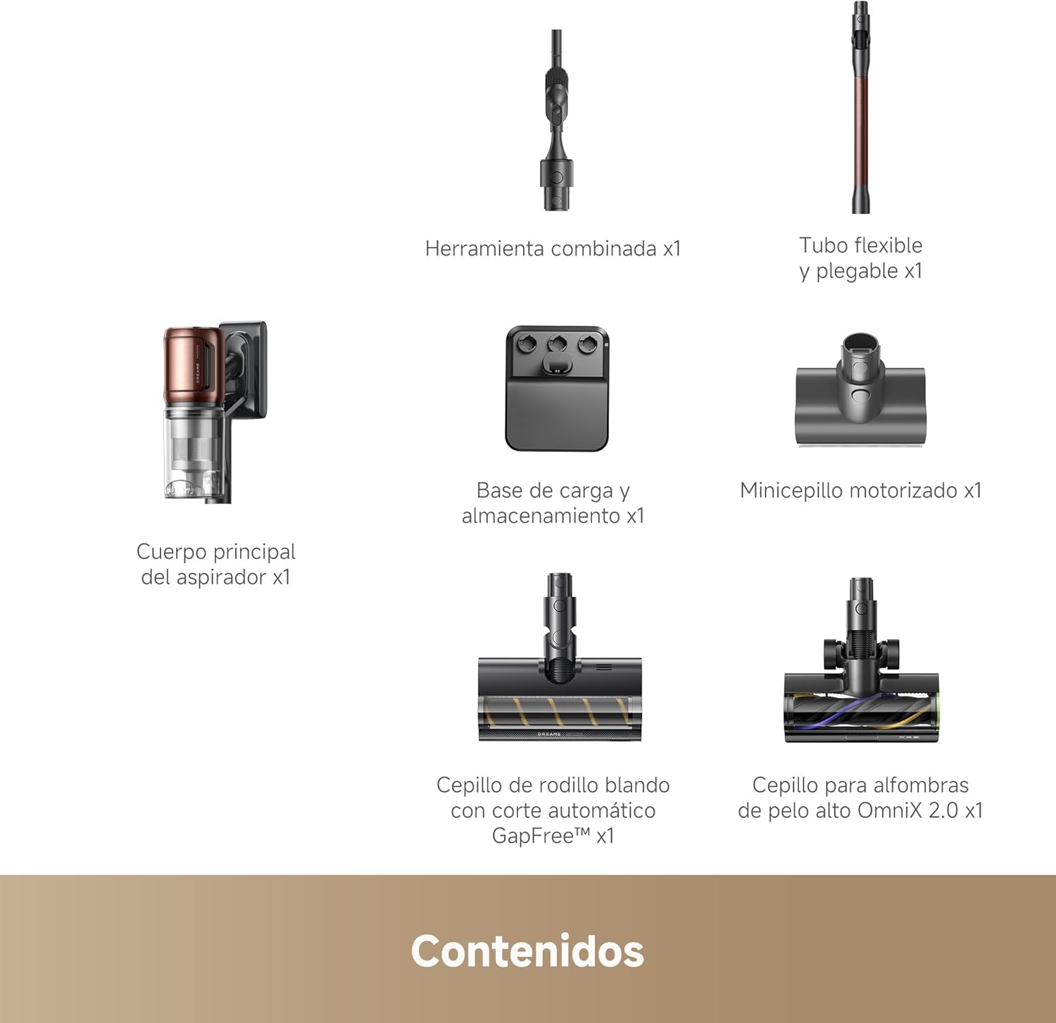 Dreame – V30 kabelloser Staubsauger