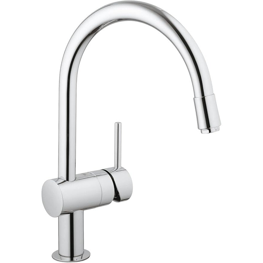 Grohe - Grifo monomando de fregadero Minta cromo