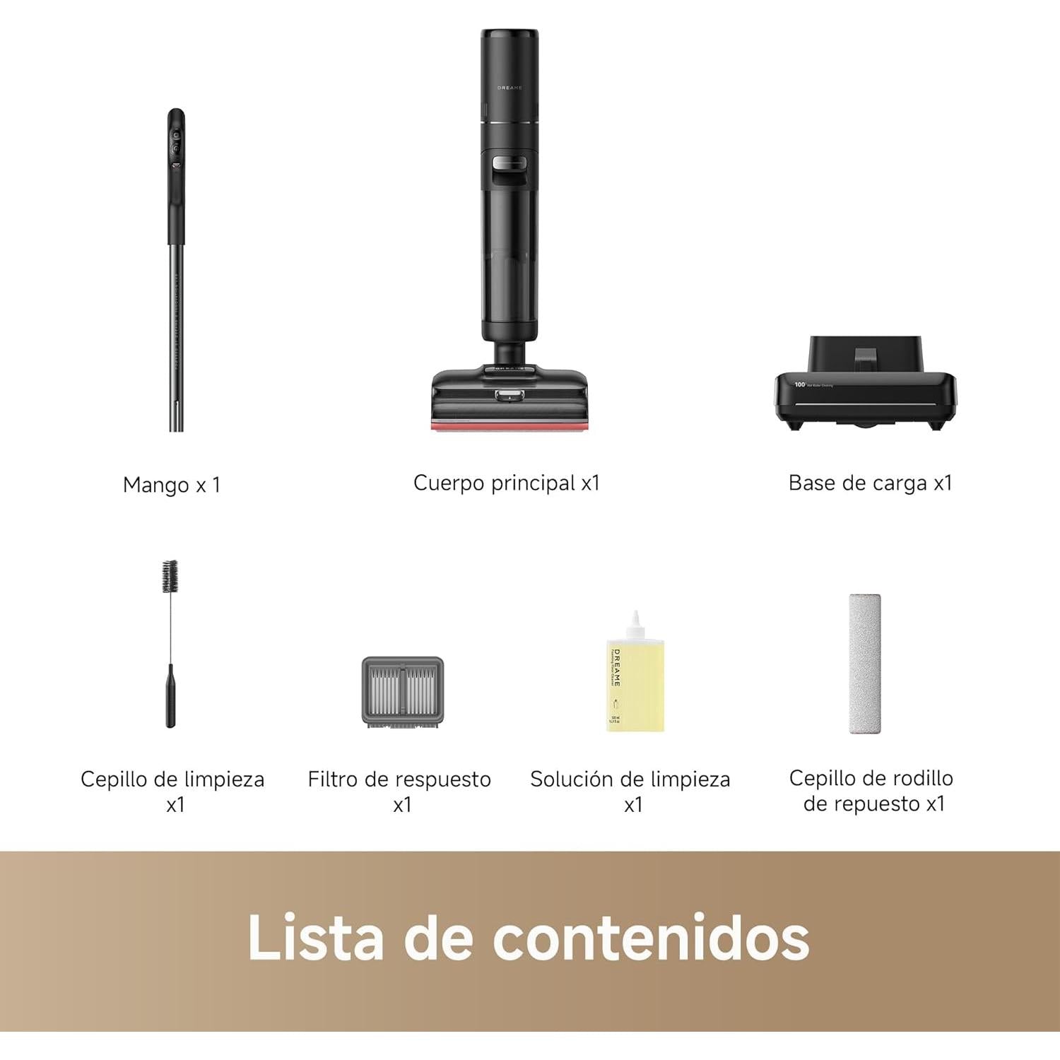 Dreame – H15 Pro FoamWash aspirador a seco e húmido