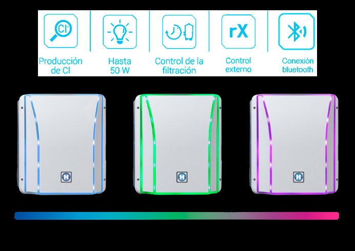 Hayward - Salt & Swim 2.0 + Bluetooth® Salzwasserchlorinator