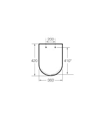 Roca - Asiento y tapa Hall Amortiguado A801622004