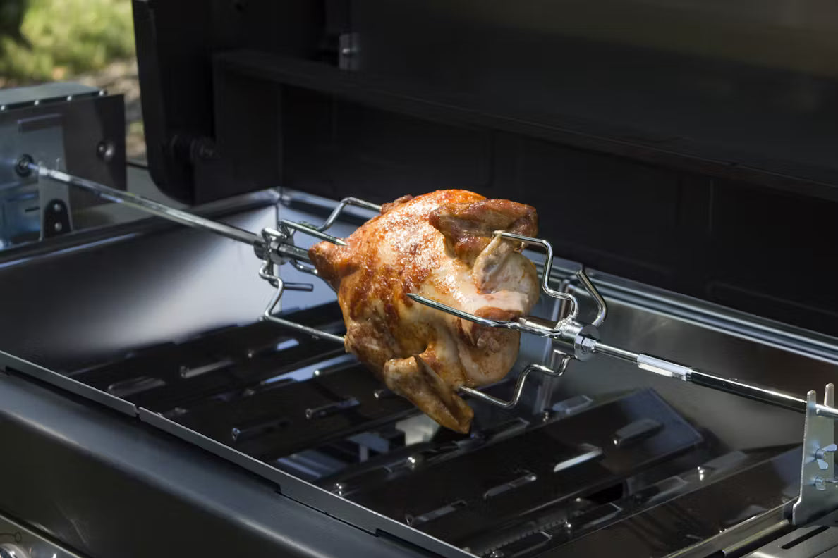 Campingaz - Asador de Pollos Eléctrico Premium para Barbacoa