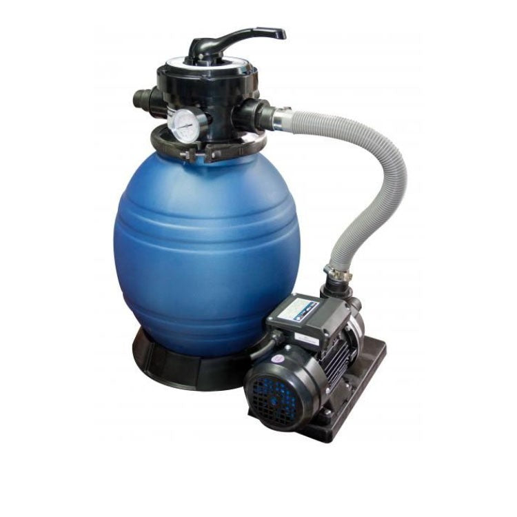 QP products - monobloc pump with filter