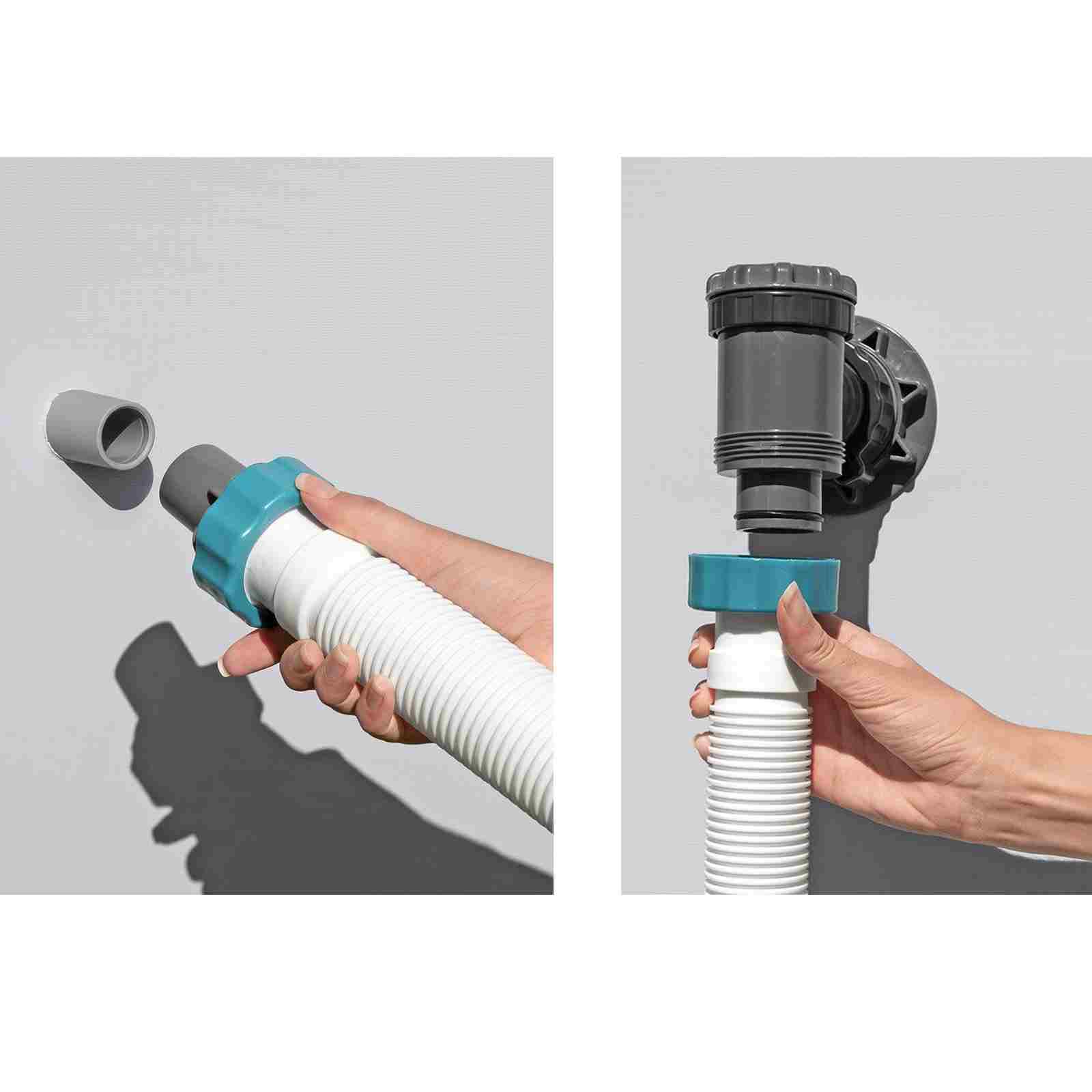 Bestway – Filtre à sable Flowclear 6.056 L/h pour piscines hors sol