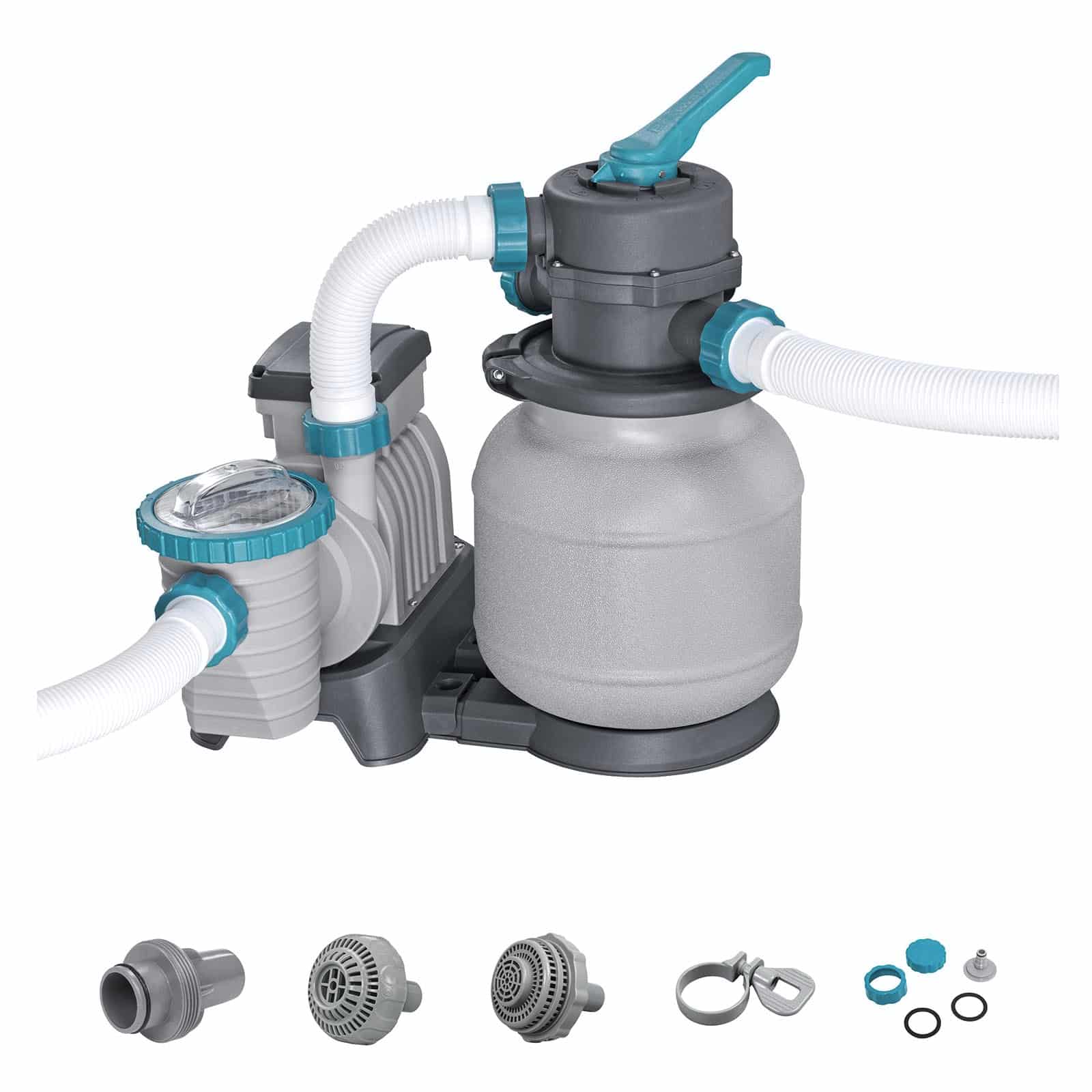 Bestway – Filtre à sable Flowclear 6.056 L/h pour piscines hors sol