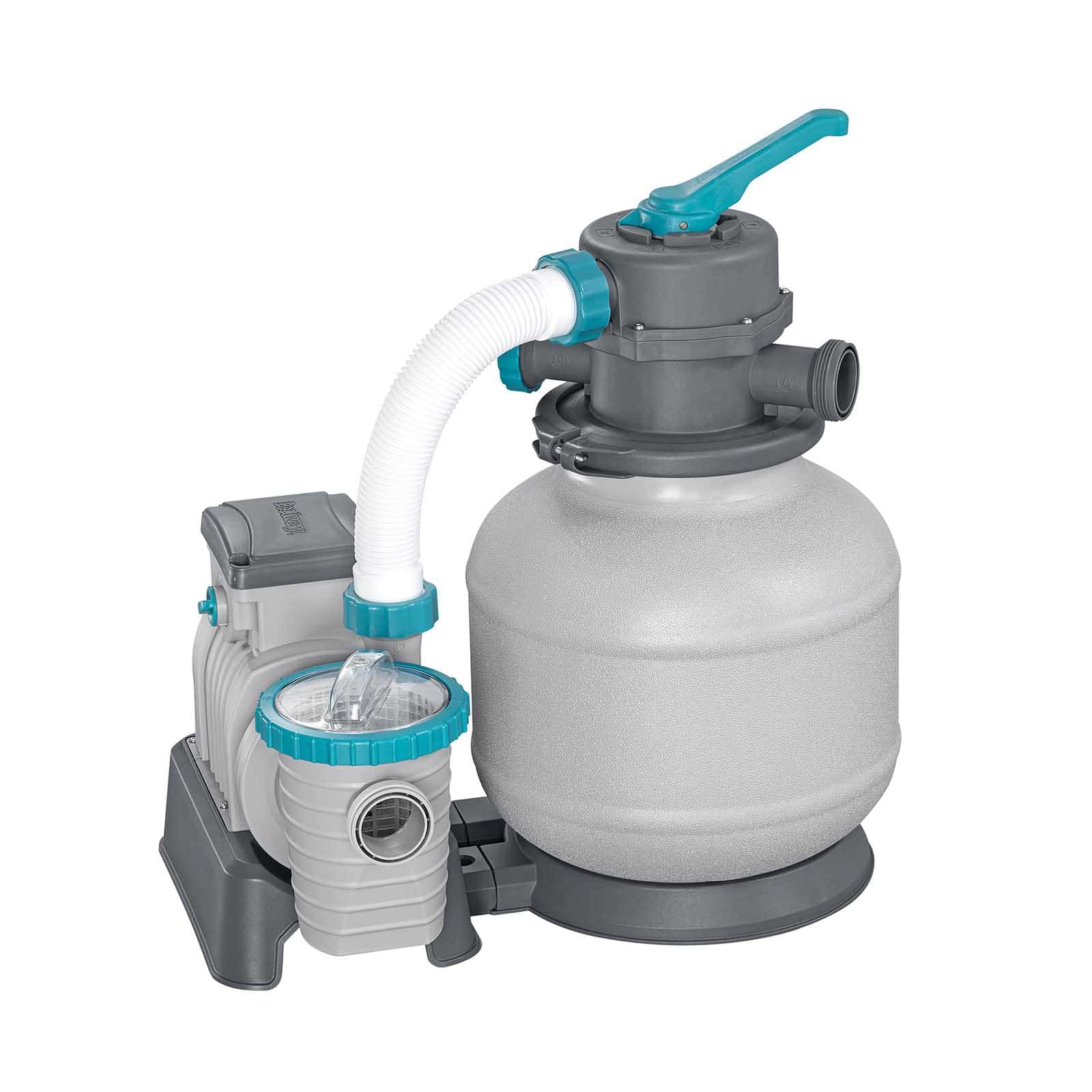 Bestway – Flowclear depuradora de arena 8.327 L/h para piscinas elevadas