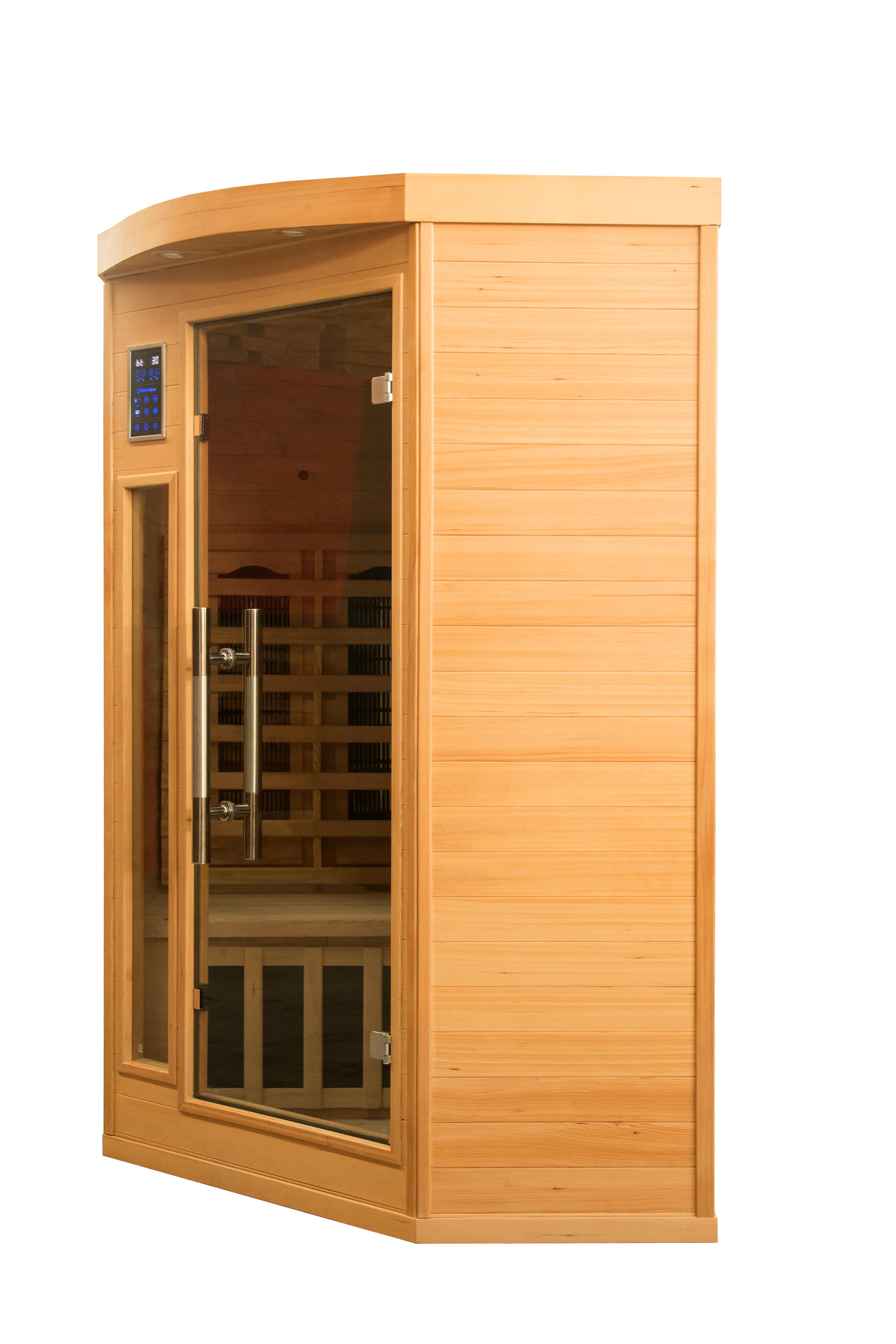 Poolstar - Apollon Quartz Sauna de infrarrojos 2/3 personas