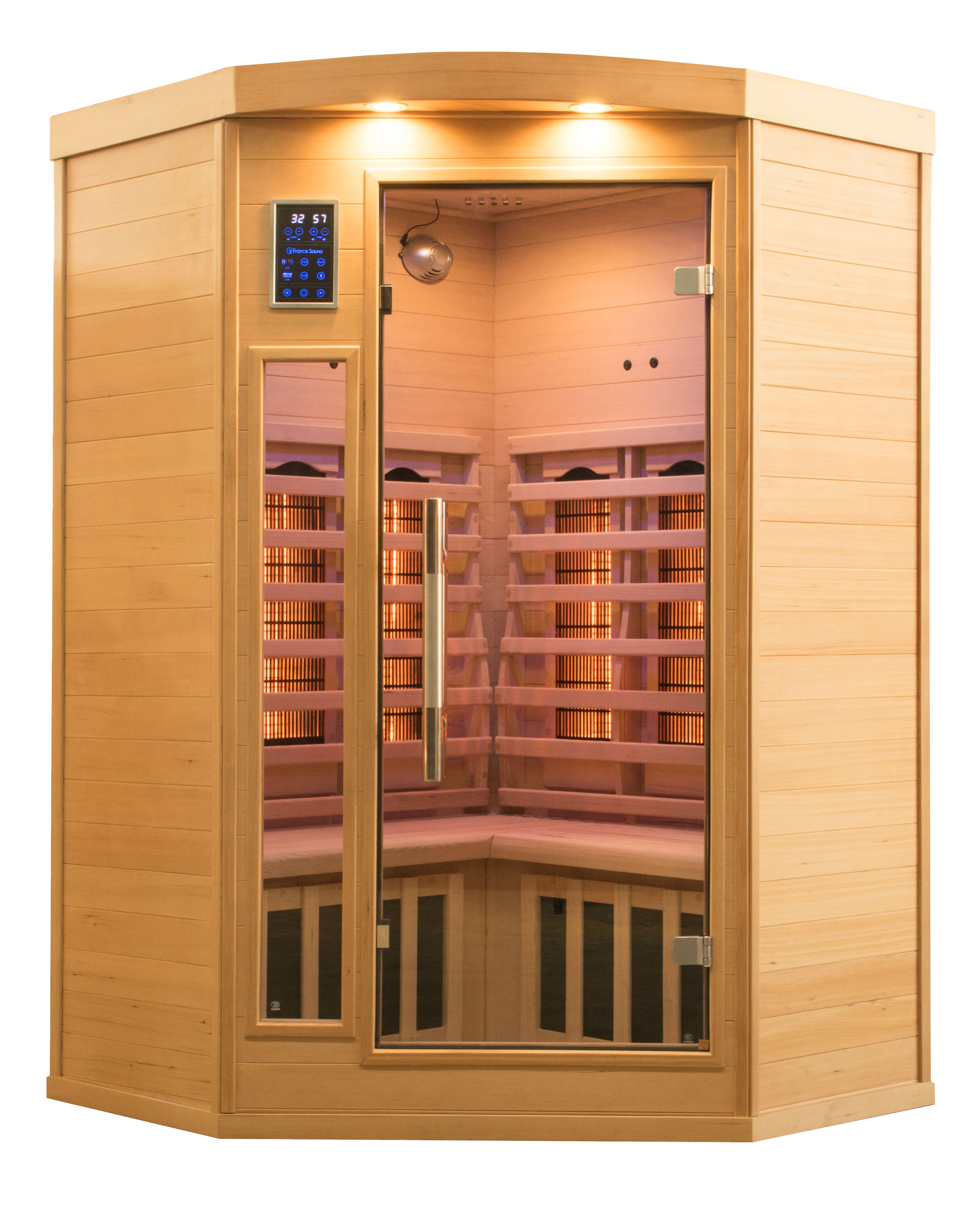 Poolstar - Apollon Quartz Sauna de infrarrojos 2/3 personas