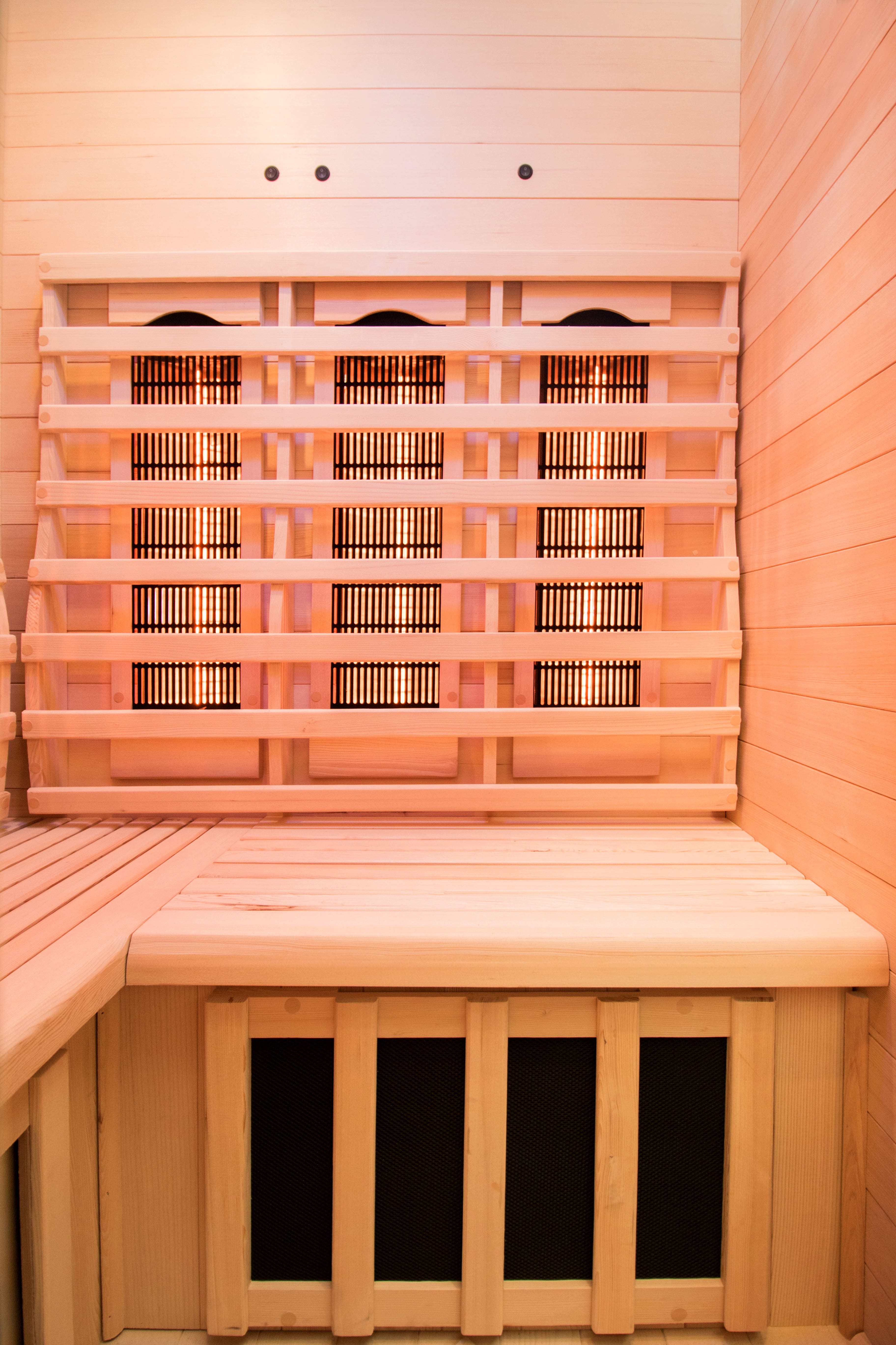 Poolstar - Apollon Quartz Sauna de infrarrojos 2/3 personas