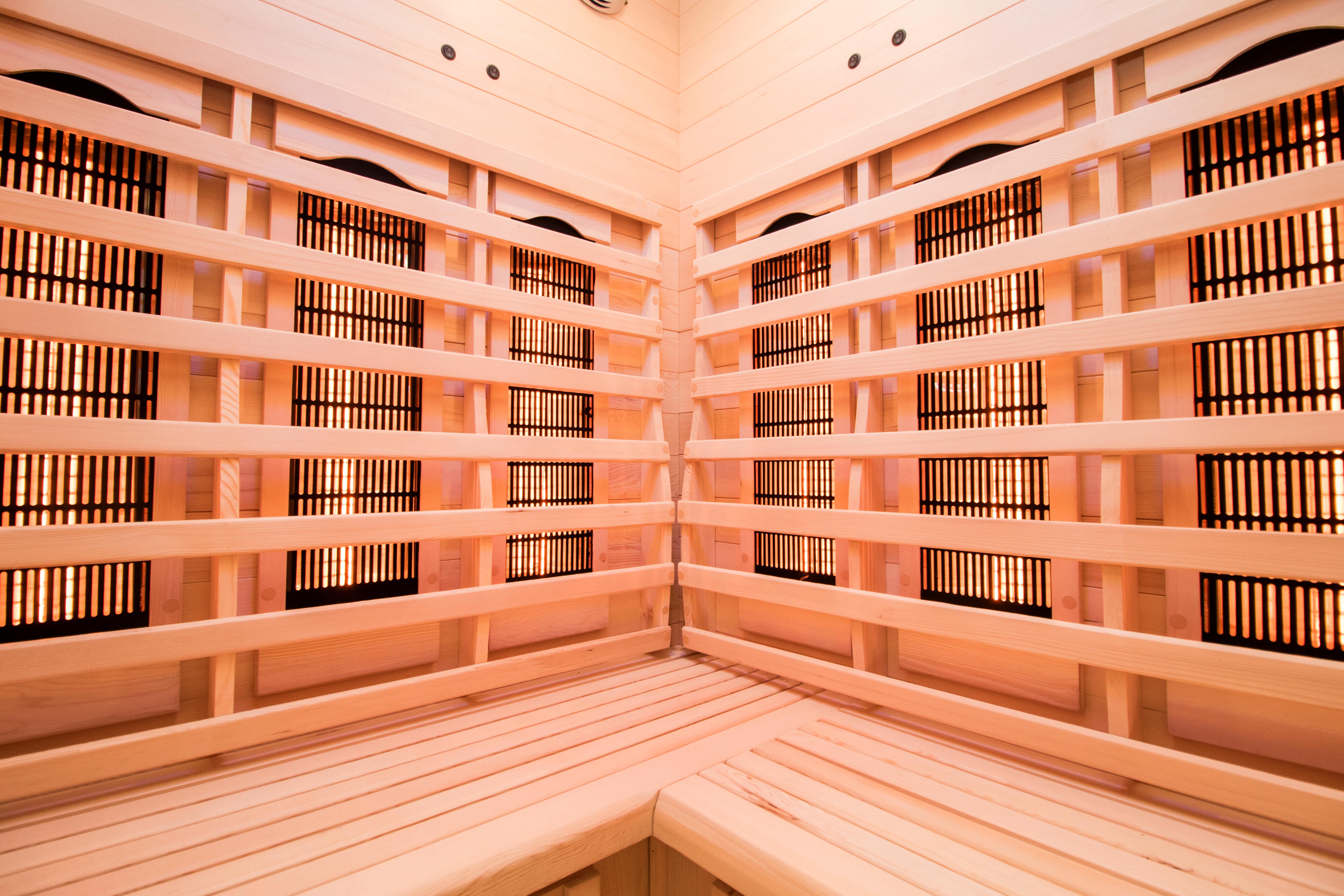 Poolstar - Apollon Quartz Sauna de infrarrojos 2/3 personas
