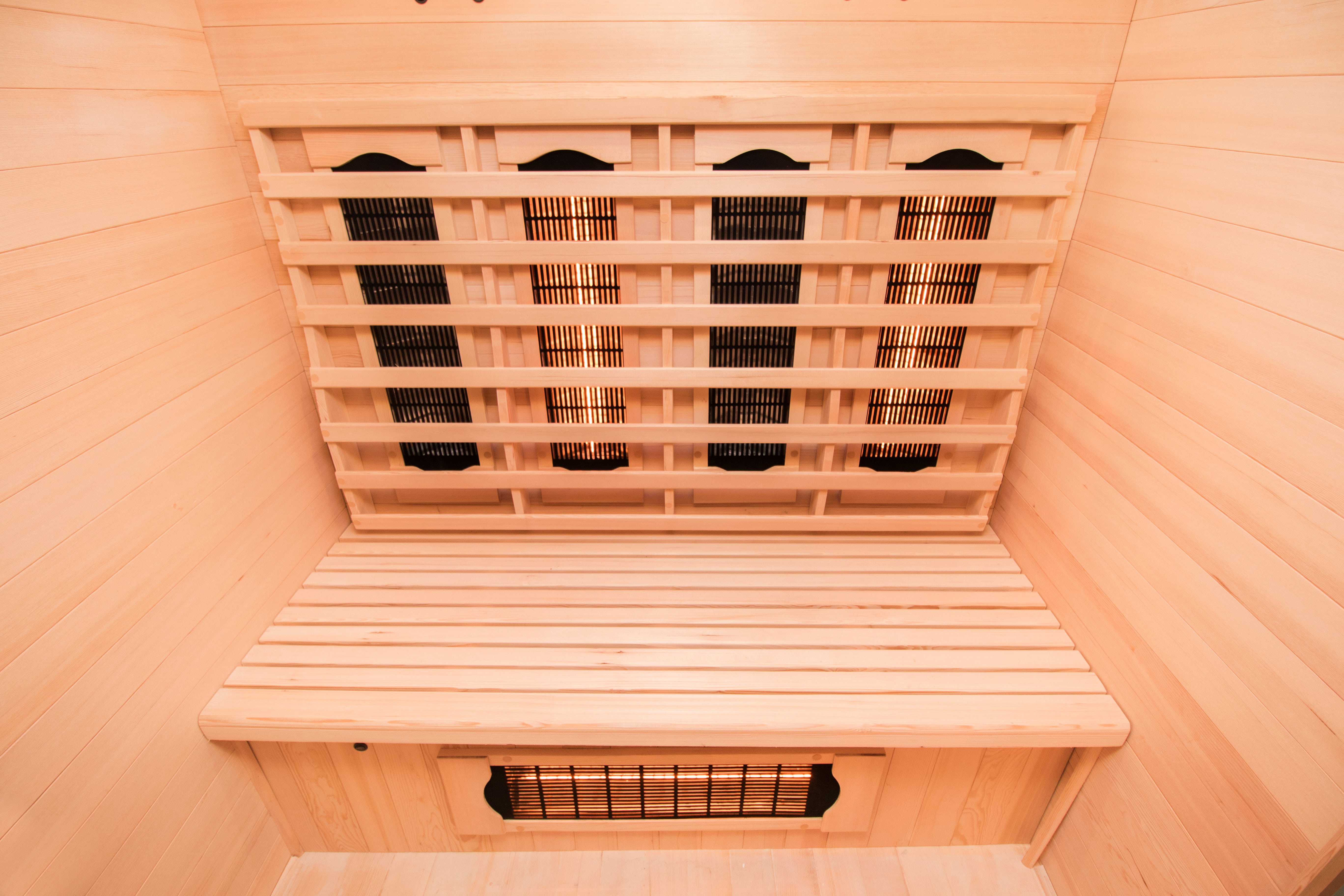 Poolstar - Apollon Quarz Infrarot-Sauna für 3 Personen
