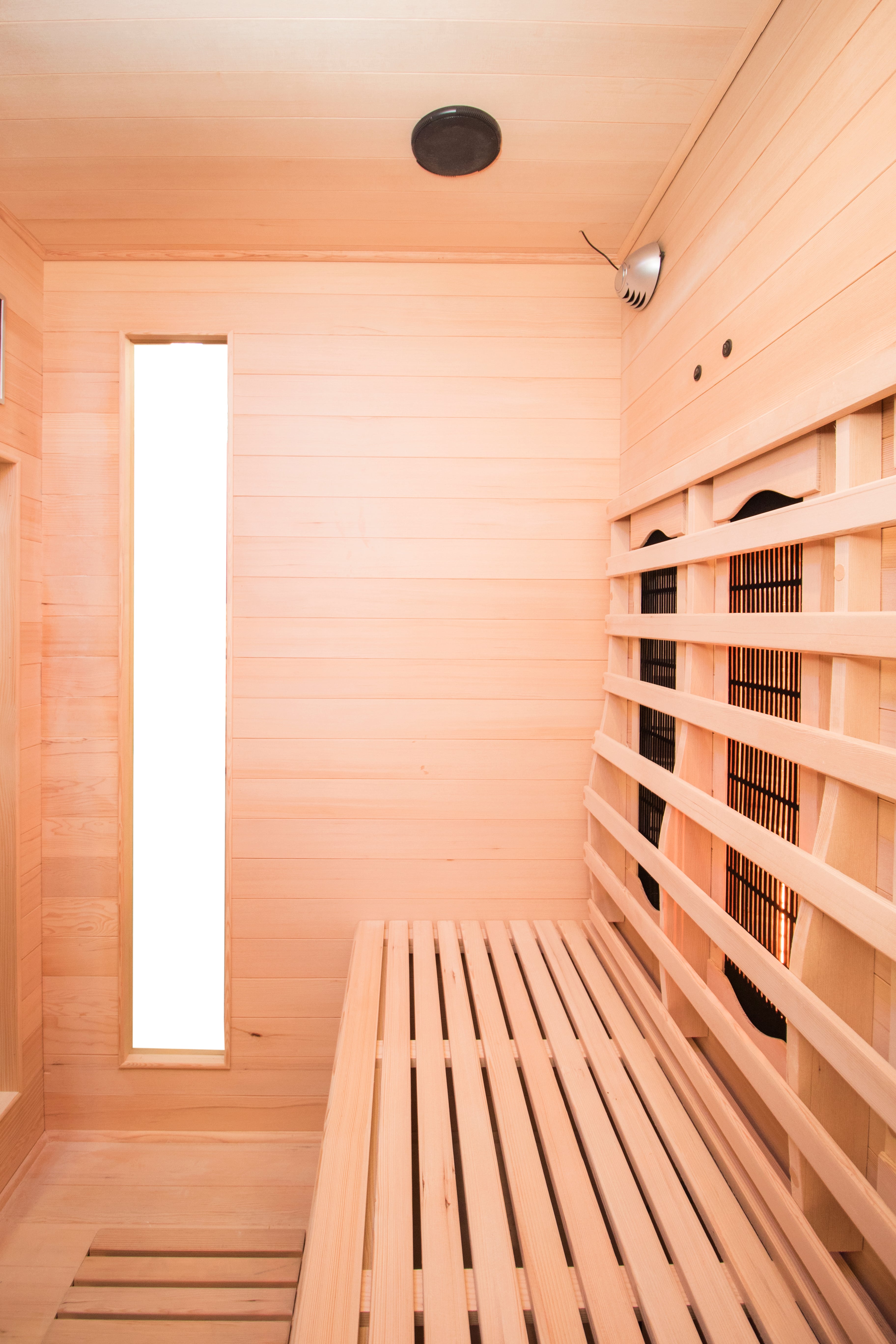 Poolstar - Apollon Quarz Infrarot-Sauna für 3 Personen