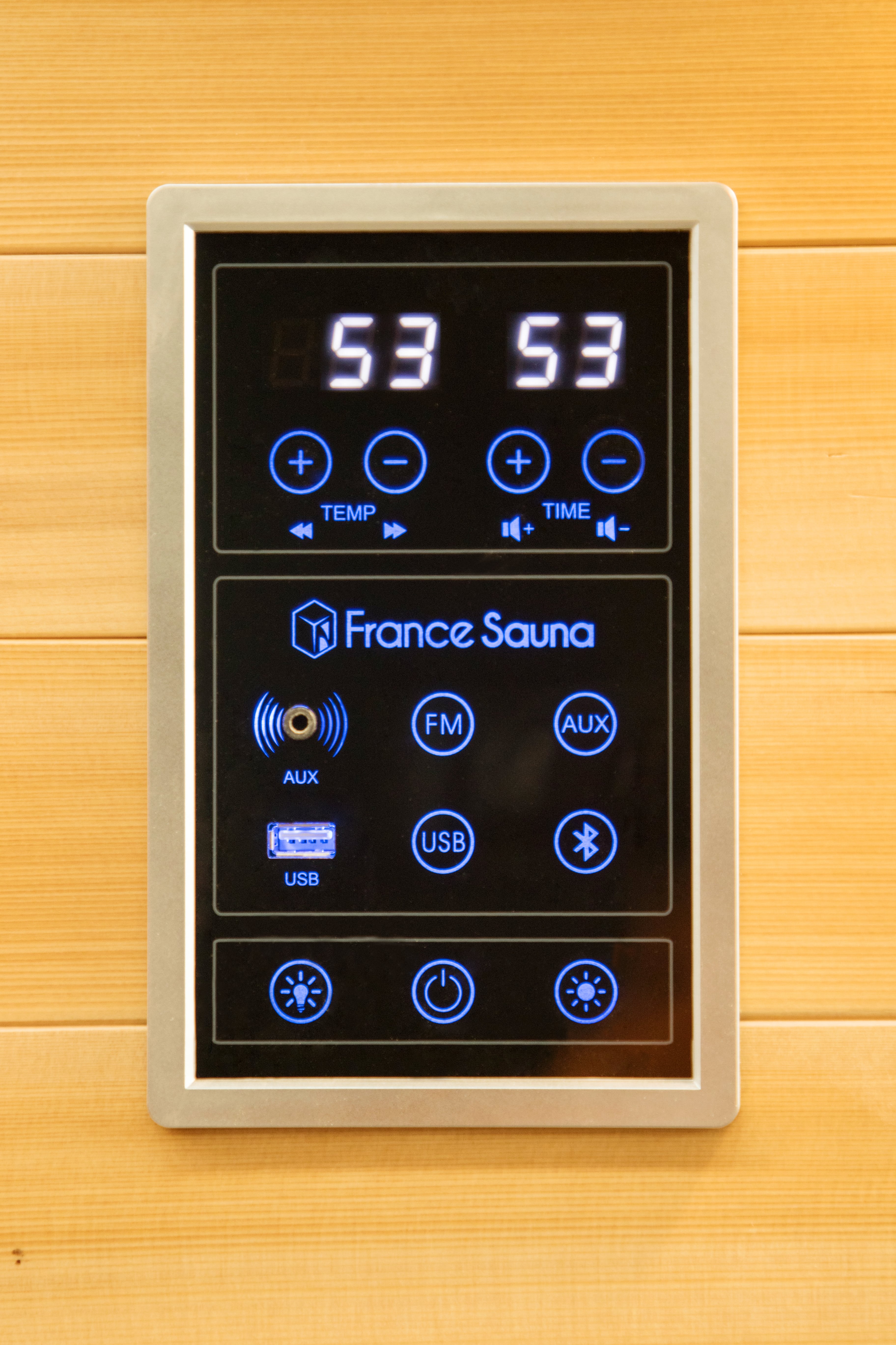 Poolstar - Apollon Quarz Infrarot-Sauna für 3 Personen