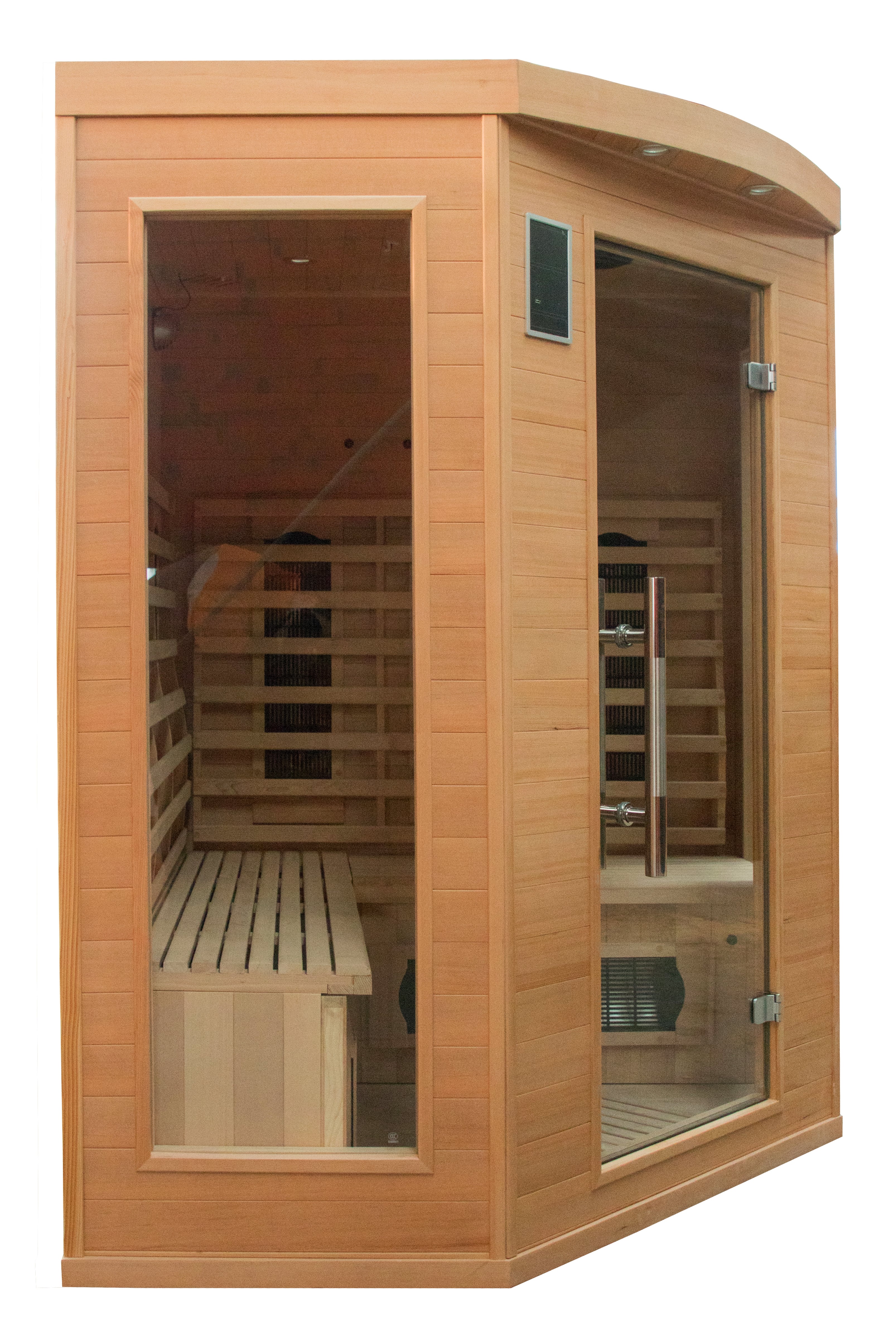 Poolstar - Apollon Quartz Sauna de infravermelhos 3/4 lugares