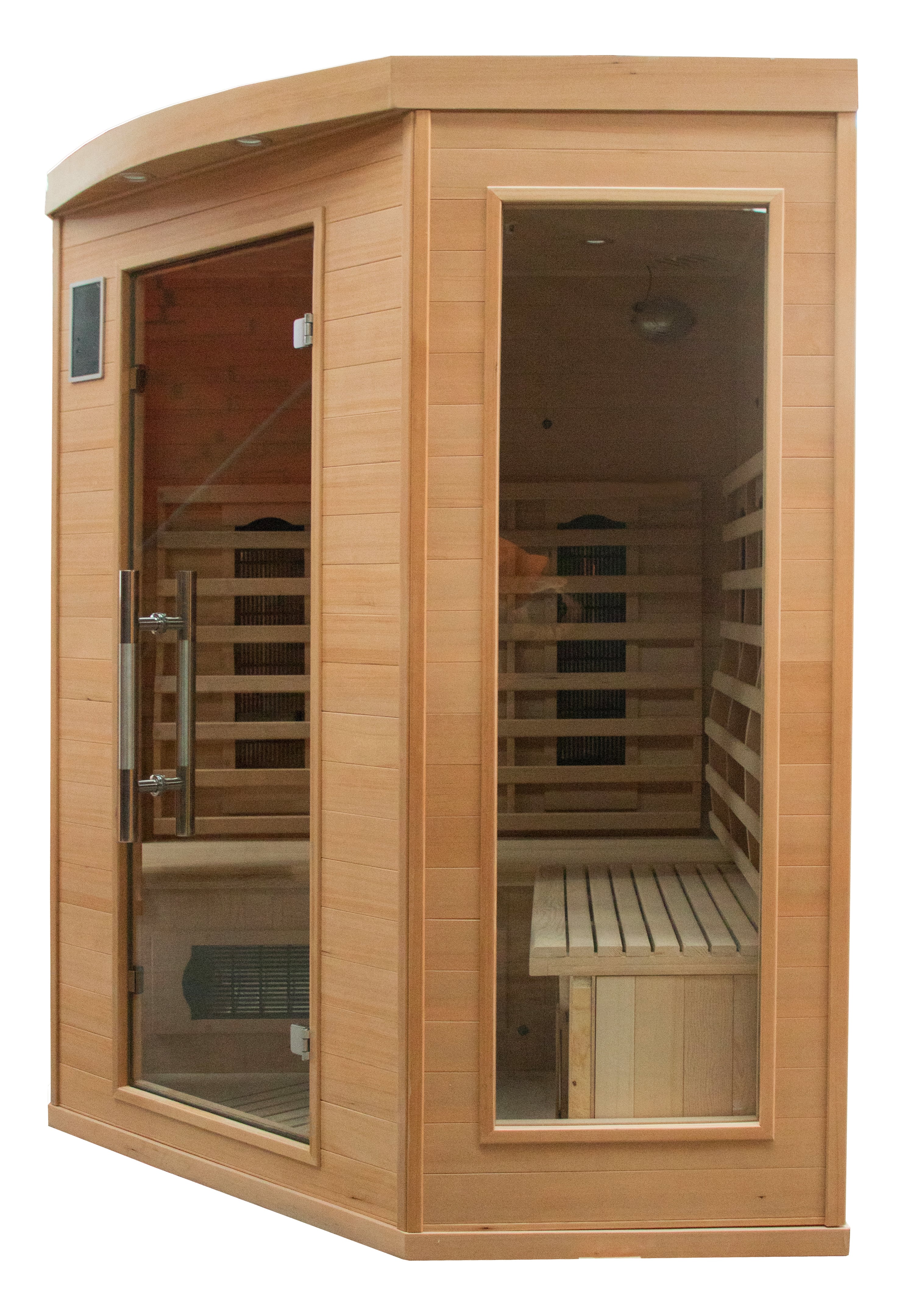 Poolstar - Apollon Quartz Sauna de infravermelhos 3/4 lugares