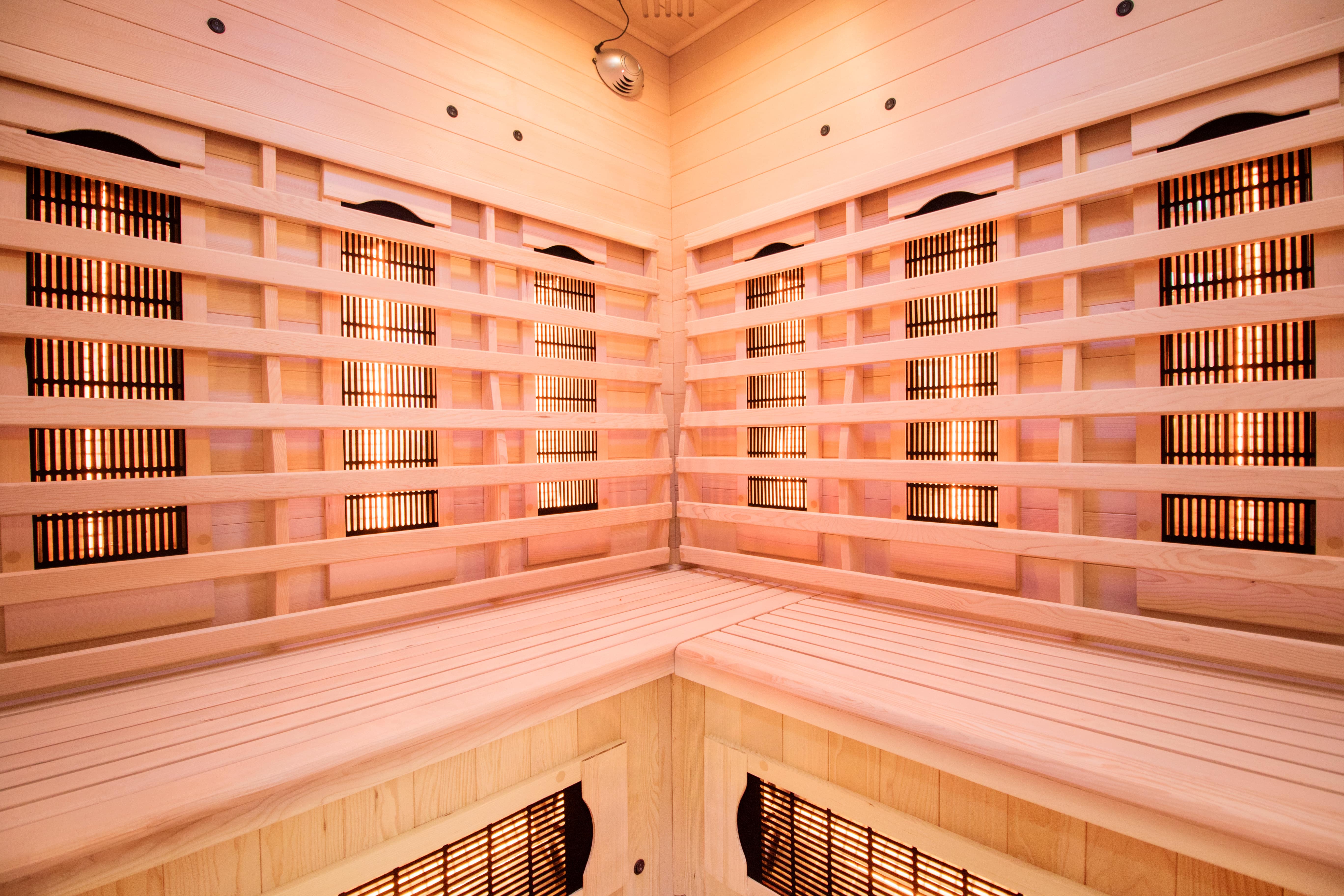 Poolstar - Apollon Quartz Sauna de infravermelhos 3/4 lugares