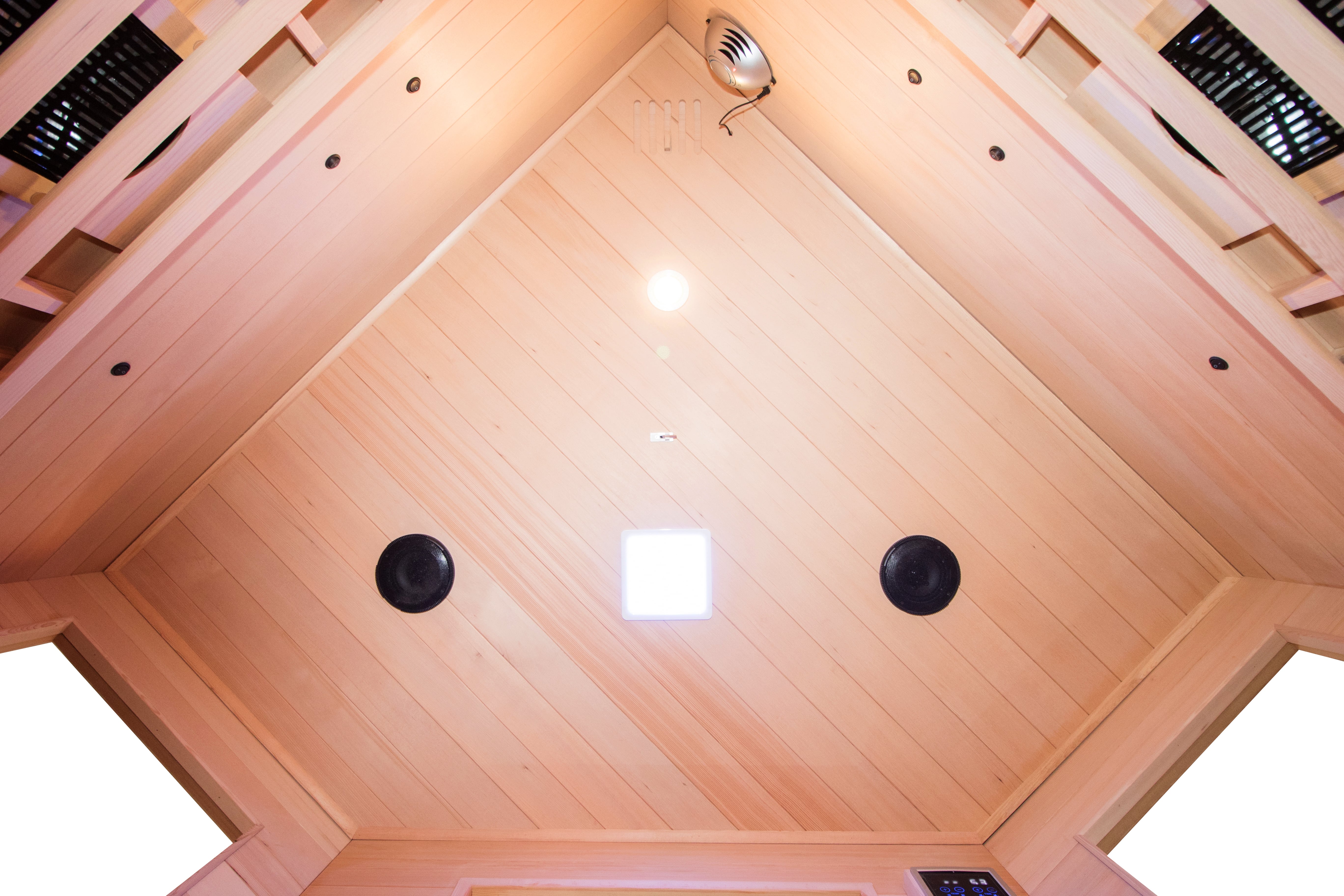 Poolstar - Apollon Quartz Sauna de infravermelhos 3/4 lugares