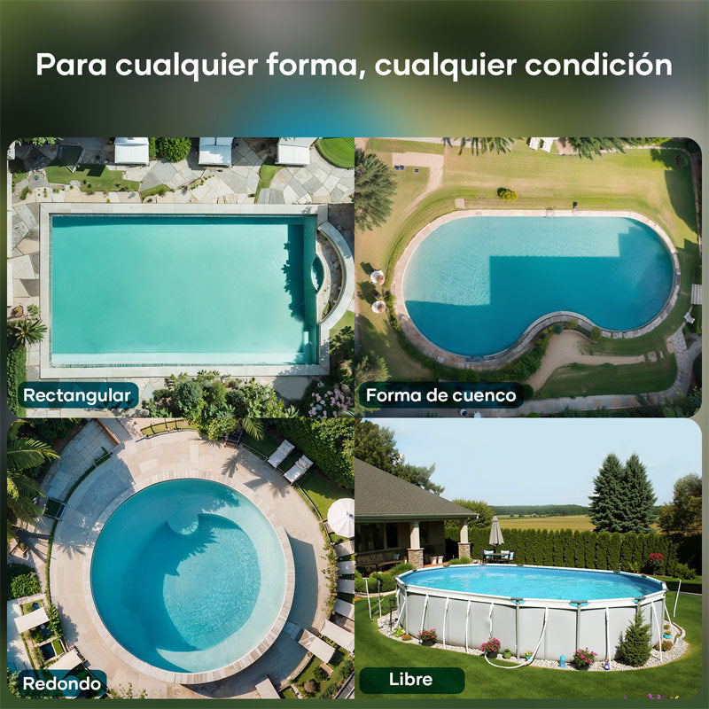 Aiper Scuba X1  Robô aspirador de piscinas sem fios alimentado por bateria