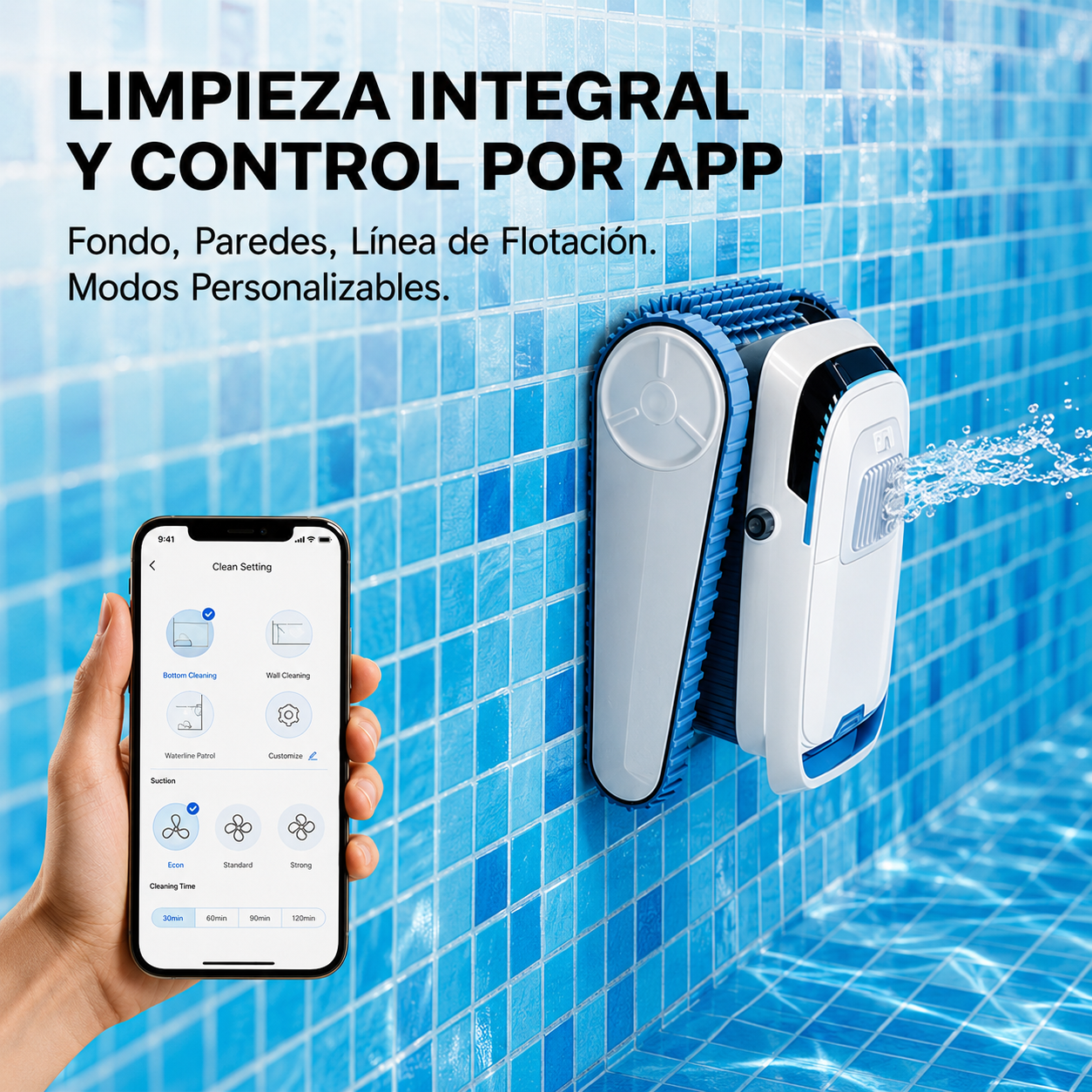 Nix Pool - poolroboter ohne kabel QD40