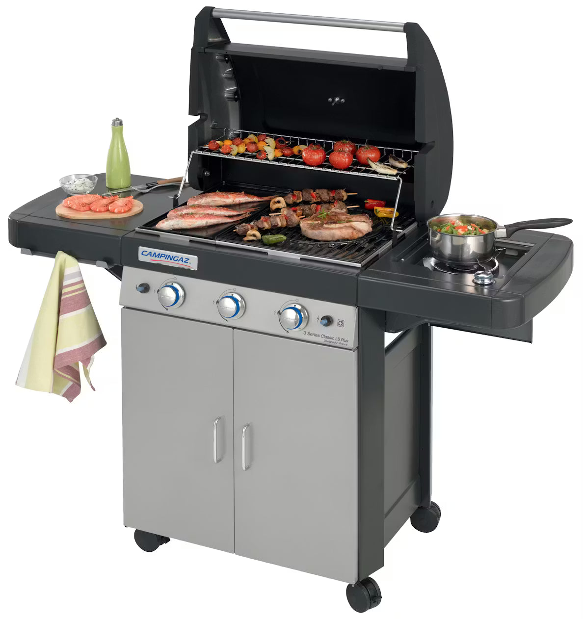 Campingaz - Barbacoa 3 Series Classic LS Plus