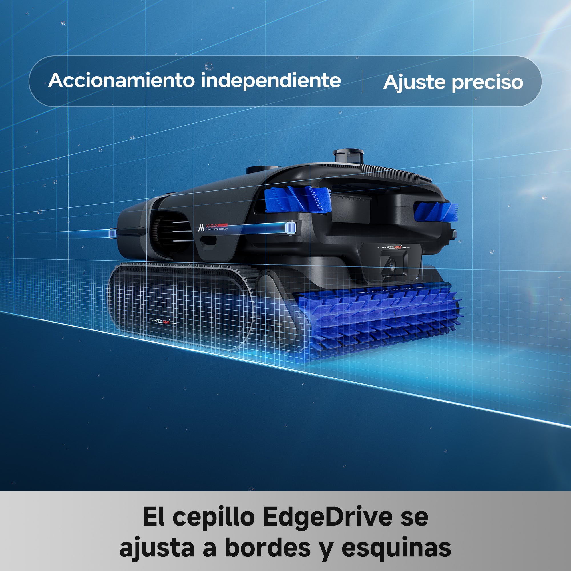 Mova - Rover X10 robot piscine sans fil