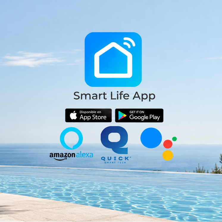 Pompa di calore per piscina Full Inverter Wifi Nix