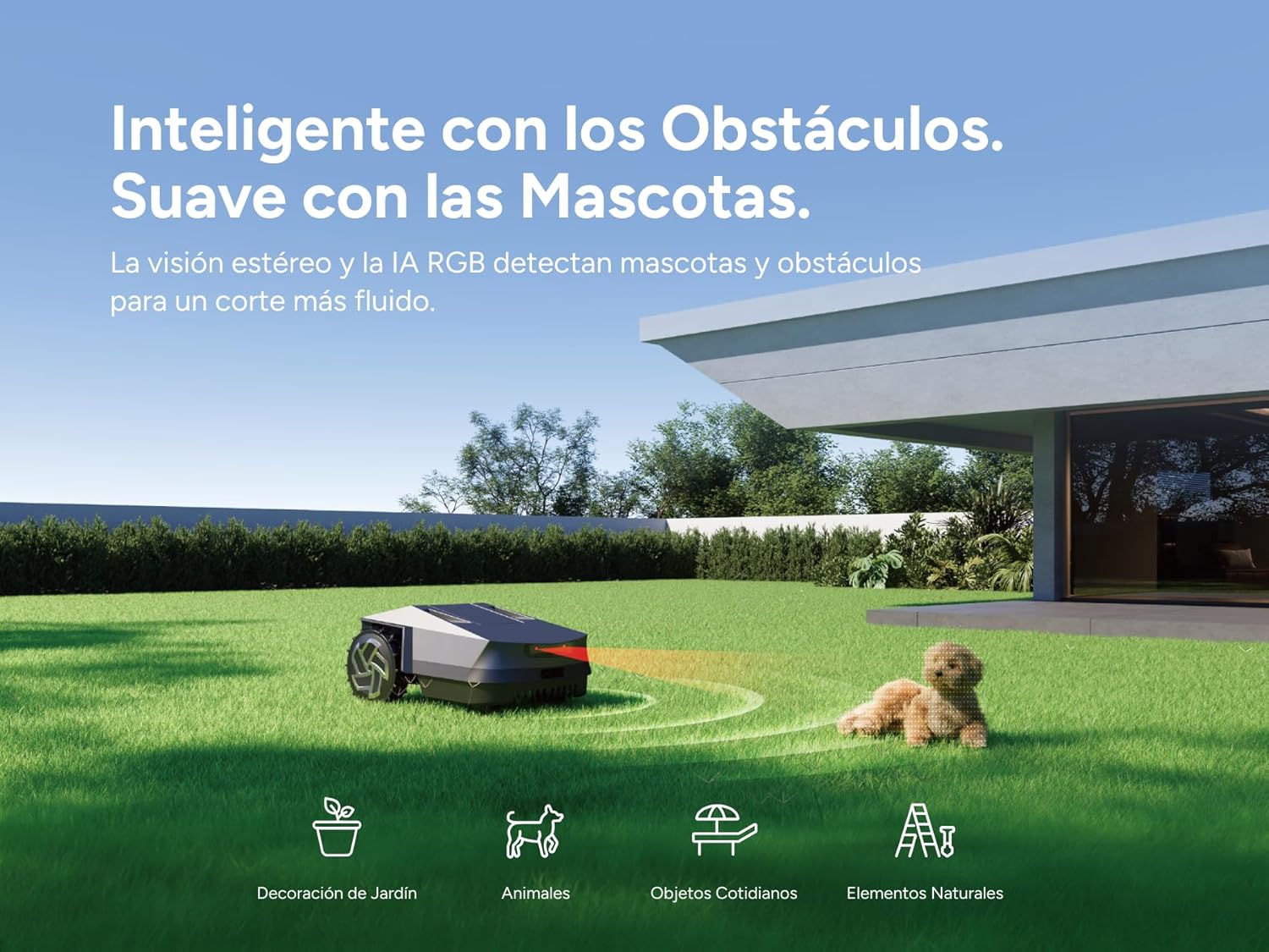 Mova – LiDAX Ultra 1200 robot tagliaerba senza filo perimetrale