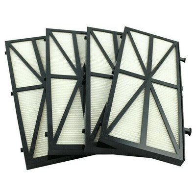 Dolfijn - Ultra fijn filter zomer bodemtoegang (4 stuks) 9991425-ASSY