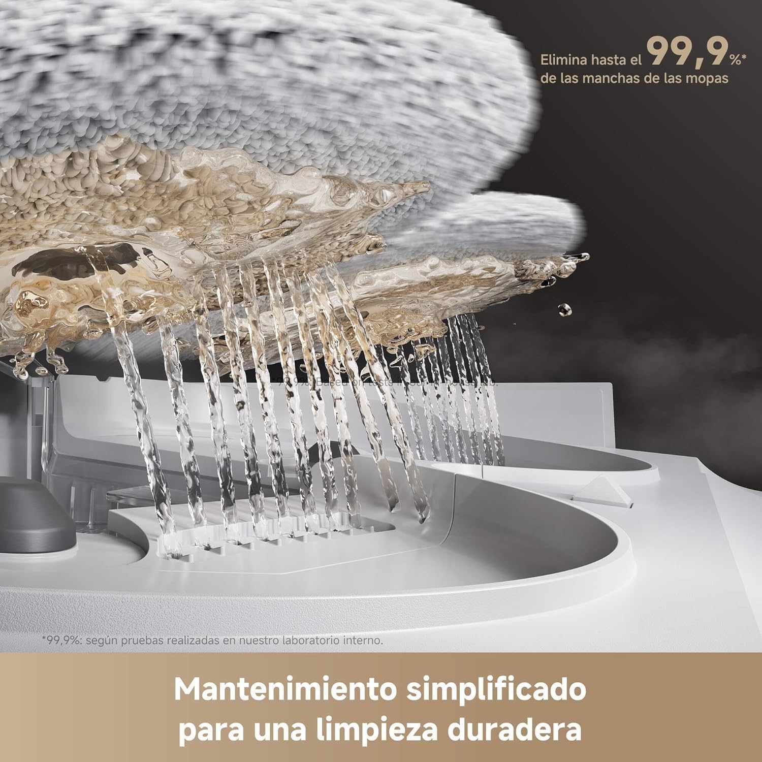 Mova – Robot aspirateur V50 Ultra complet