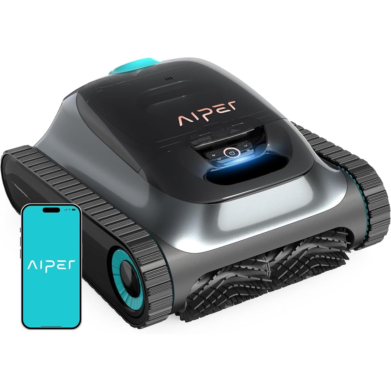 Aiper SCUBA S1 Robot Battery cleaning without cable