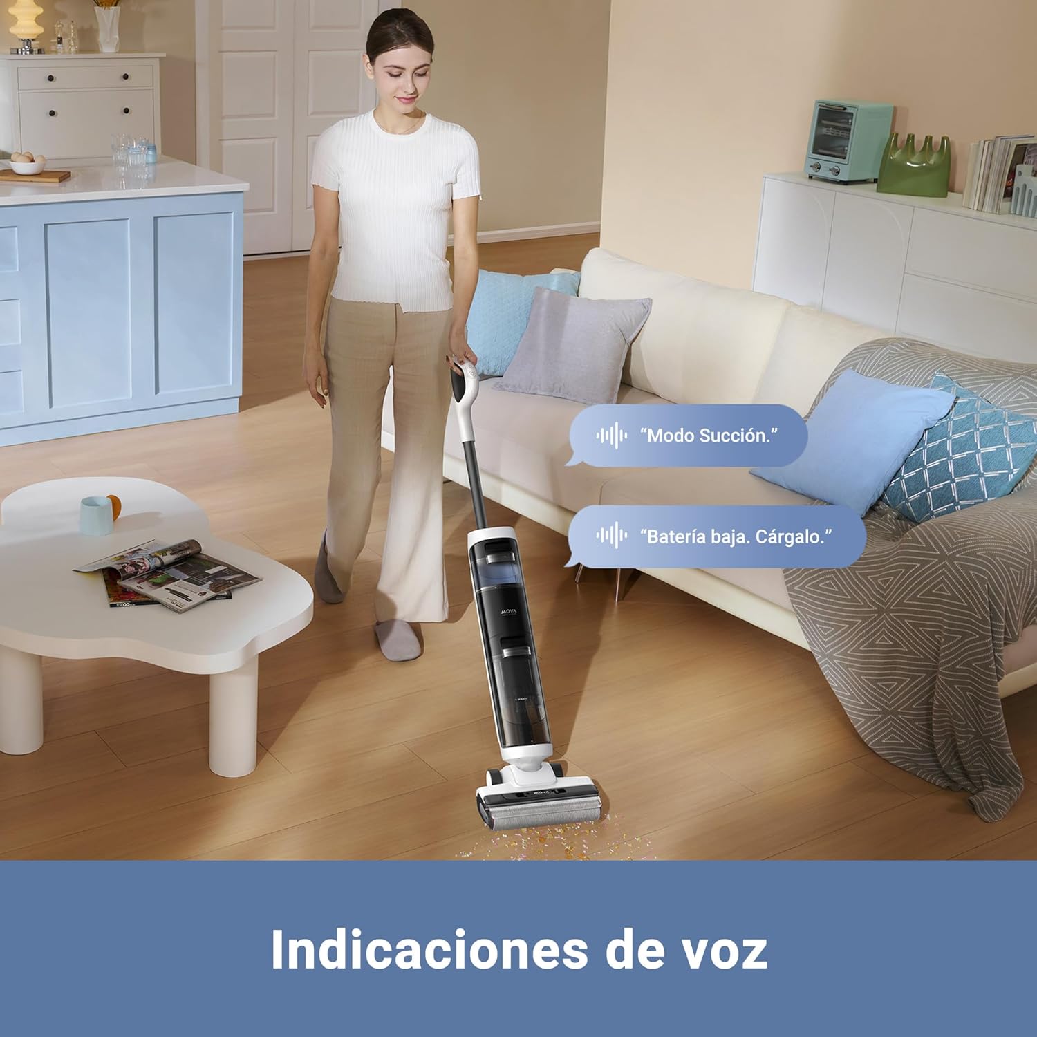 Mova – K20 aspirador en seco y húmedo