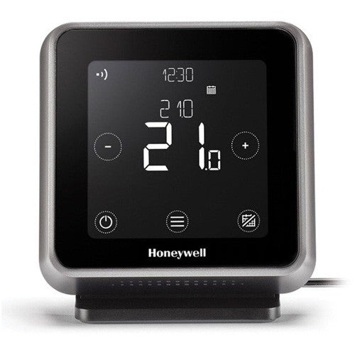 Honeywell - Termostato inalambrico programable T6-R negro