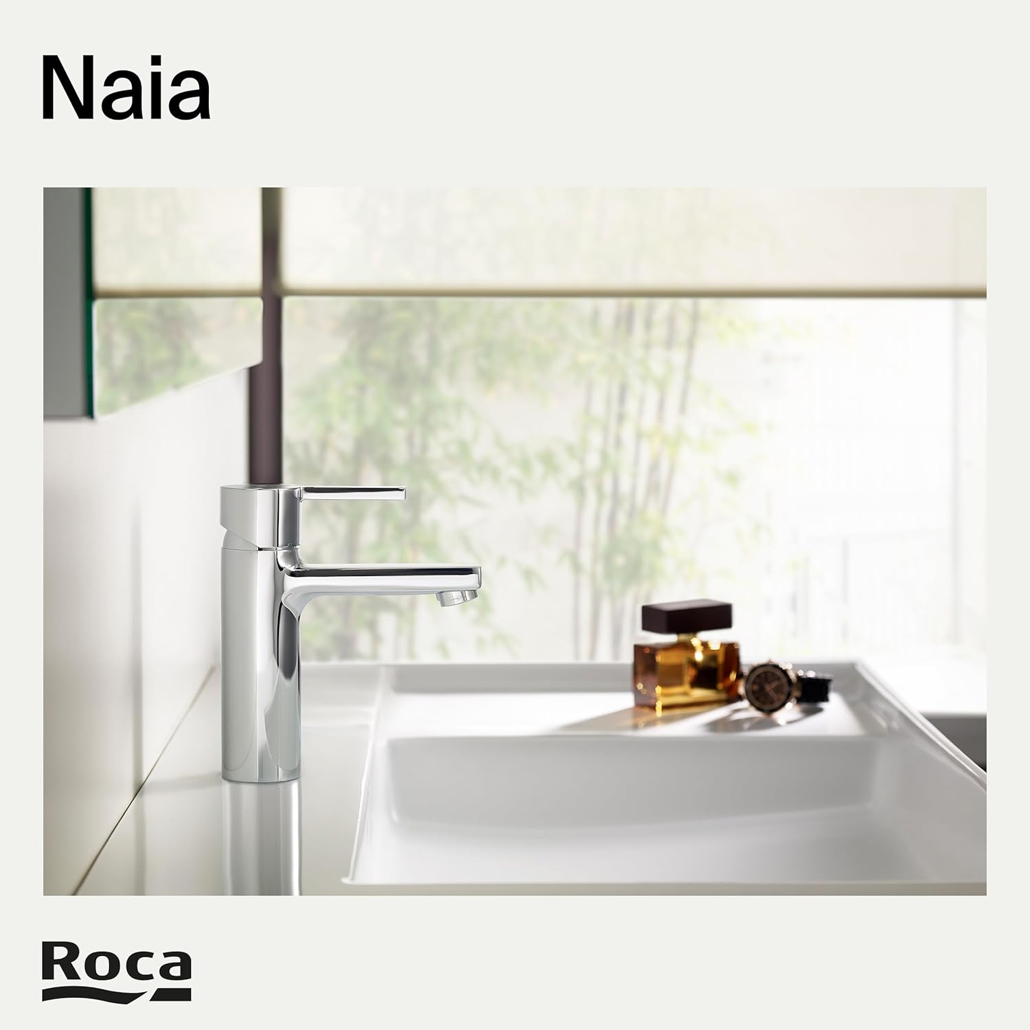 Roca - Liso Naia Smooth Body Tocca con scarico di clic e corpo liscio A5A3296C00