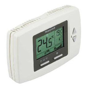 Honeywell - Thermostat numérique de bobine de ventilateur pour les systèmes 2 ou 4 tubes T6590B1000