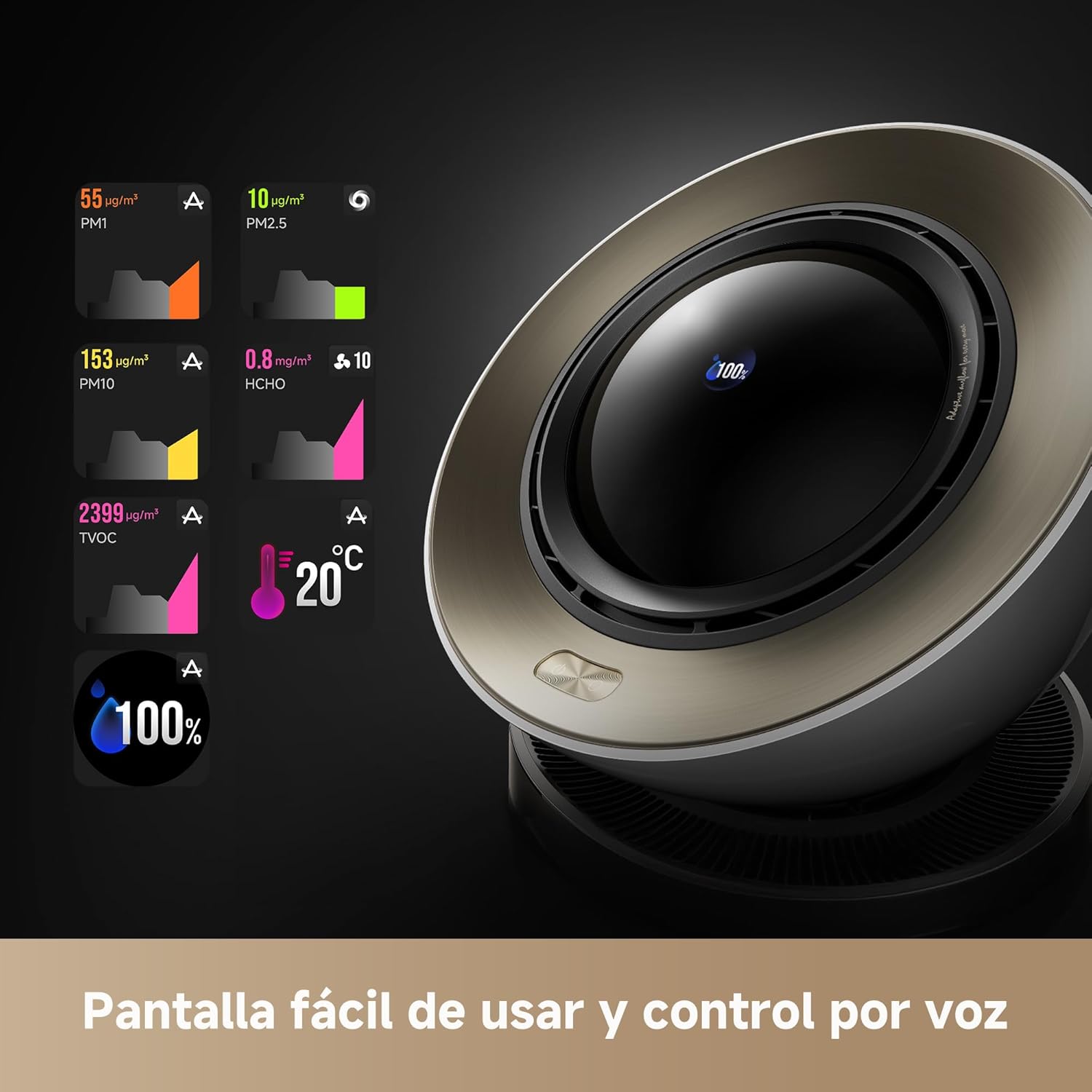 Dreame – PM10 purificador de aire