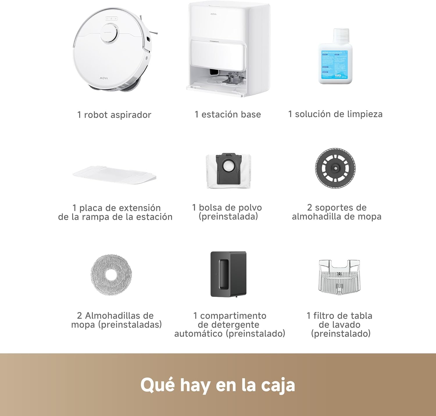 Mova – Robot aspirapolvere Ultra P50 Pro