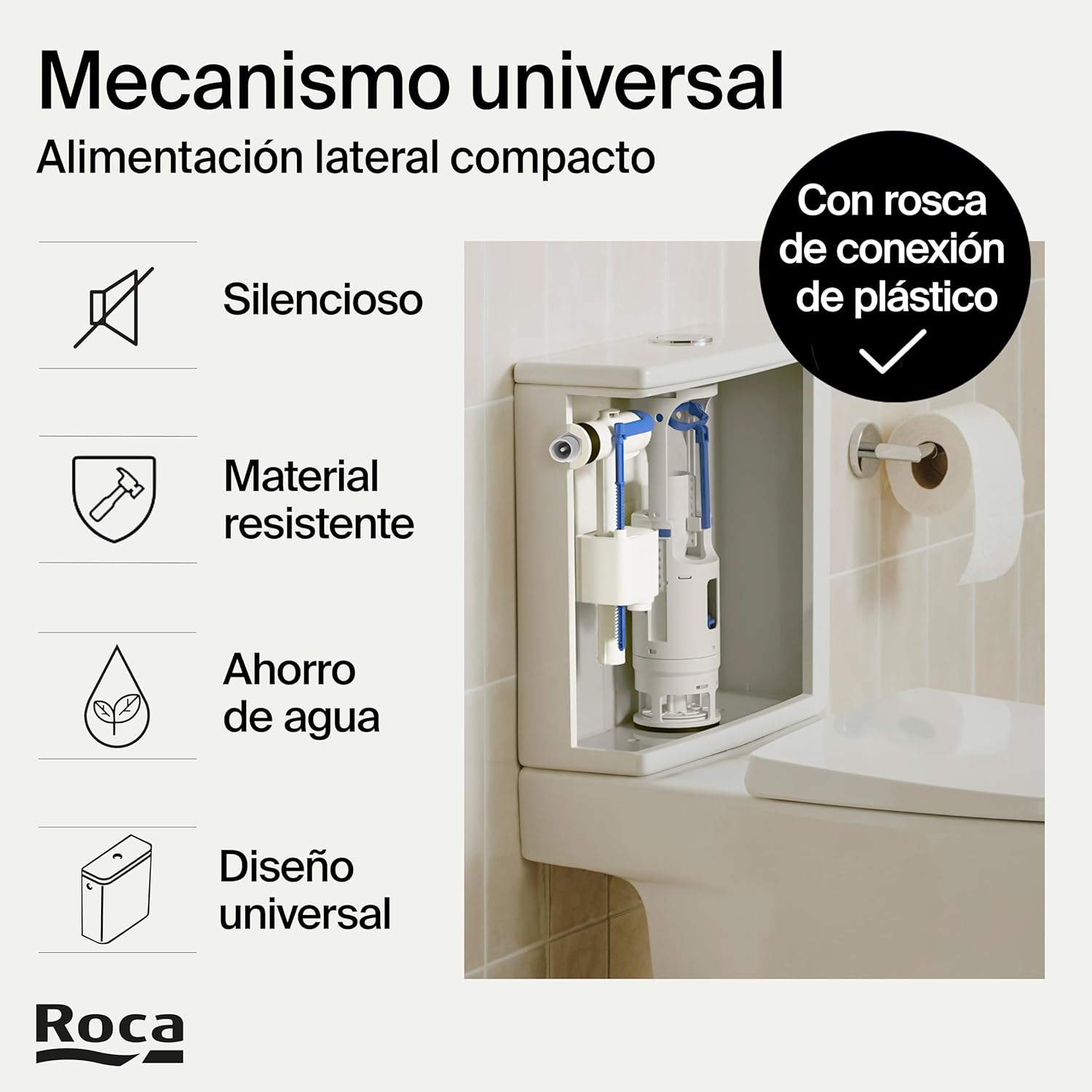 Roca - Kit G Mécanisme côté alimentation A3L (A822508800)