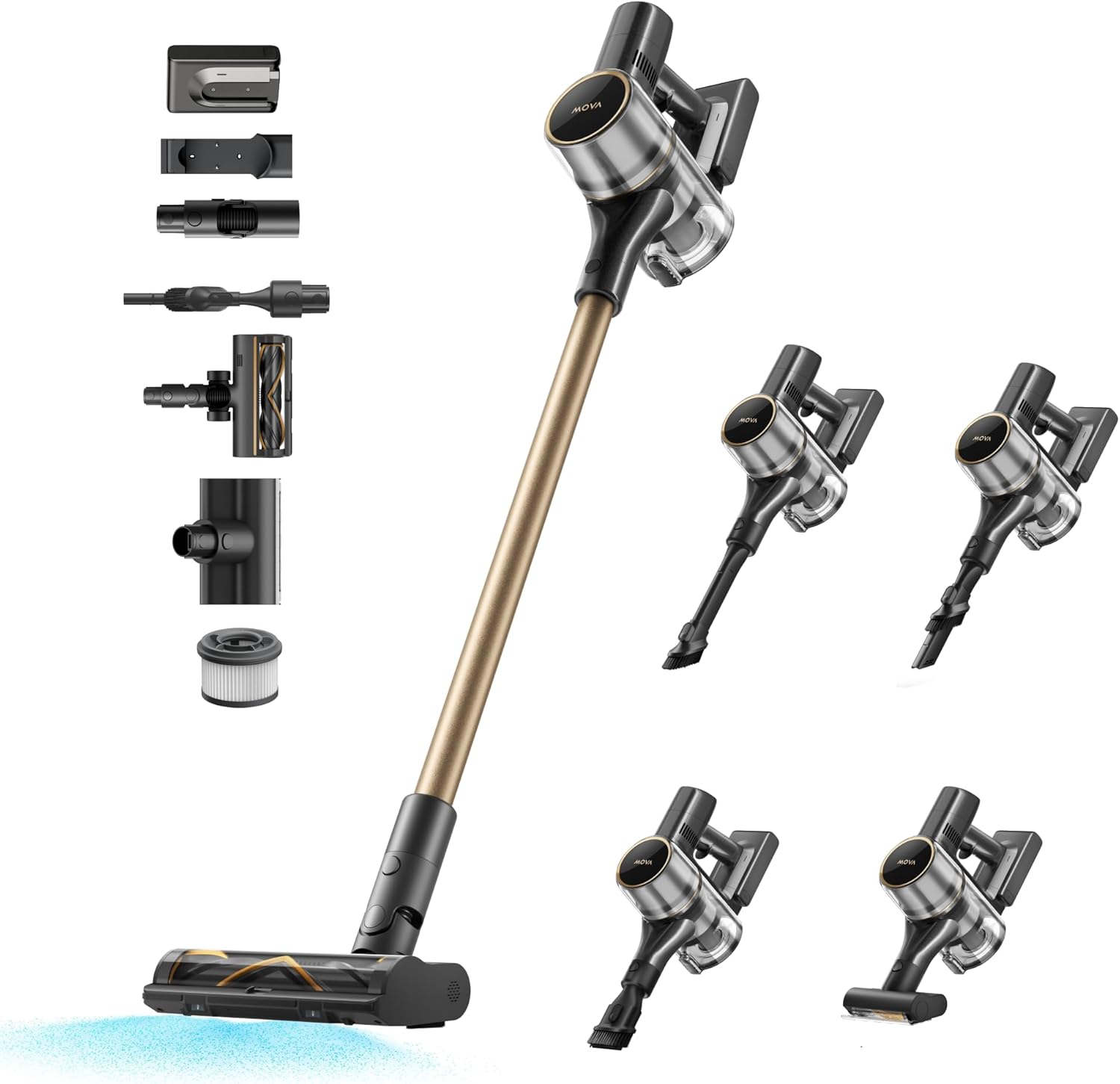 Mova – S5 Sense kabelloser Staubsauger