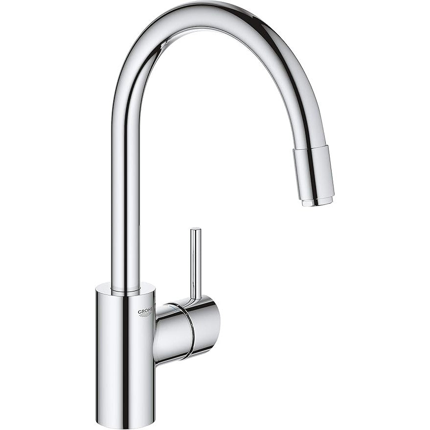 Grohe - Grifo de fregadero Concetto con ducha extraíble  cromo