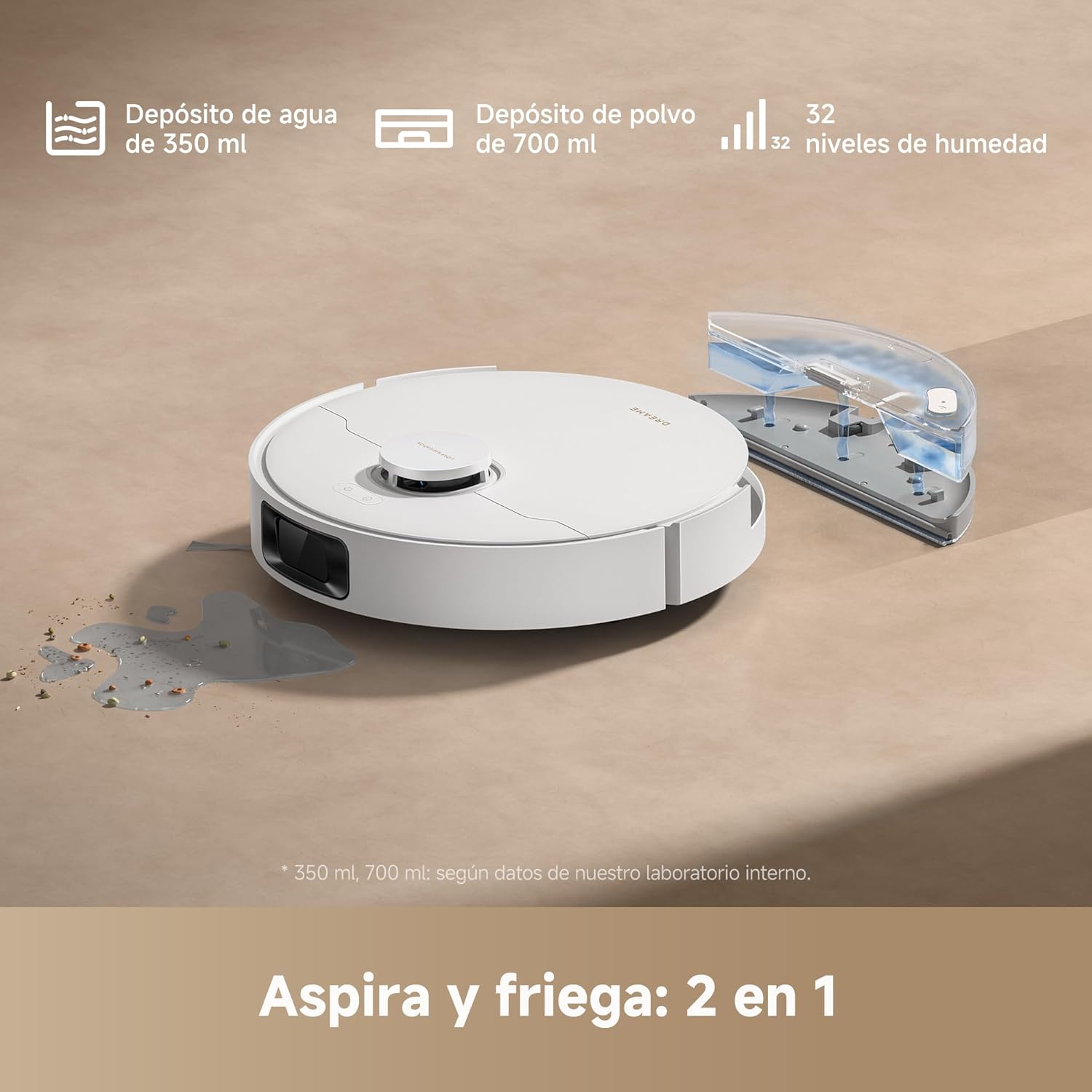 Dreame – D20 robot aspirador