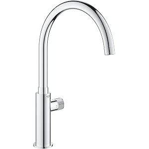 Grohe - Grifo de fregadero Blue Pure Mono con función de filtro cromo