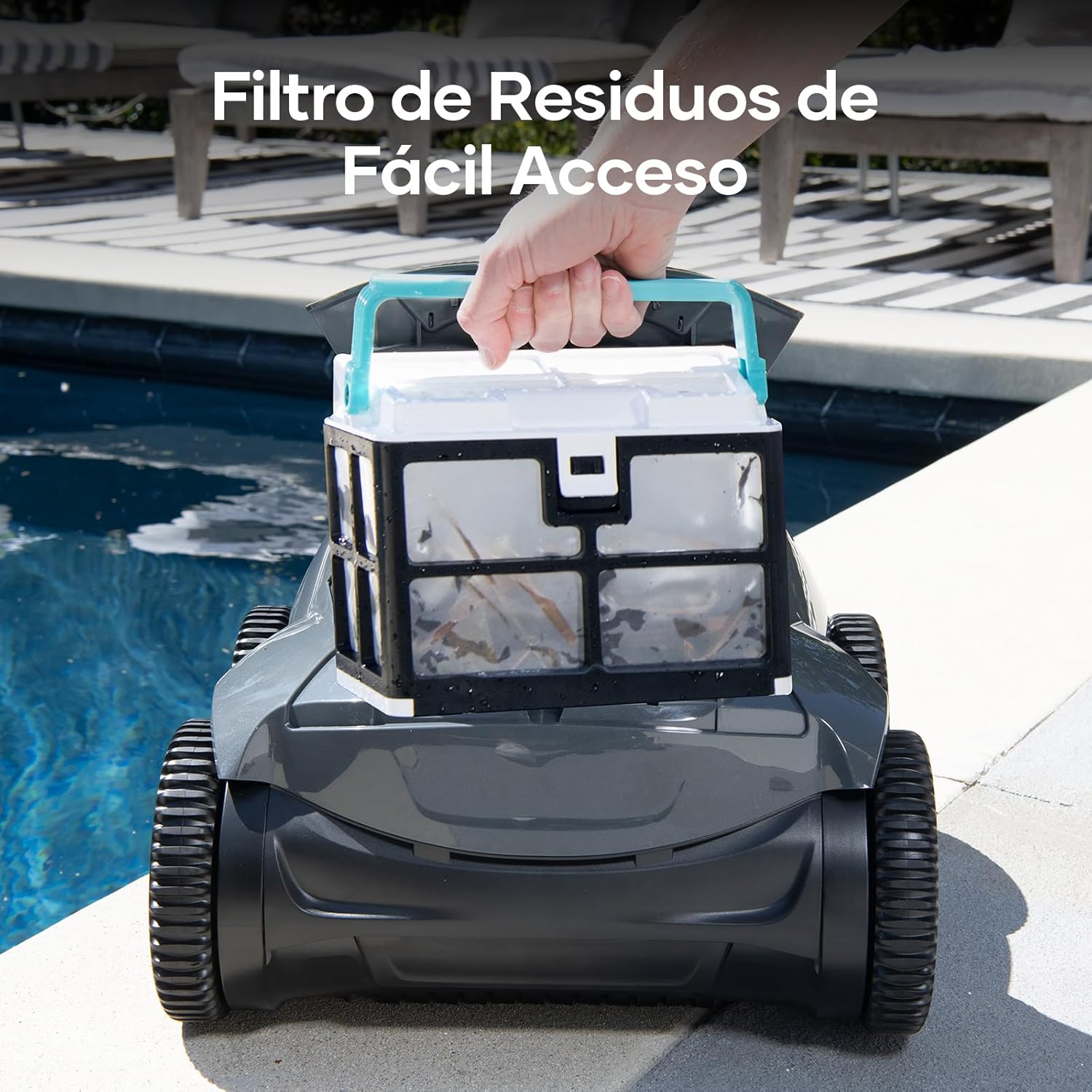 Aiper Seagull Pro Lite Robot Limpiafondos de piscina de batería sin cable