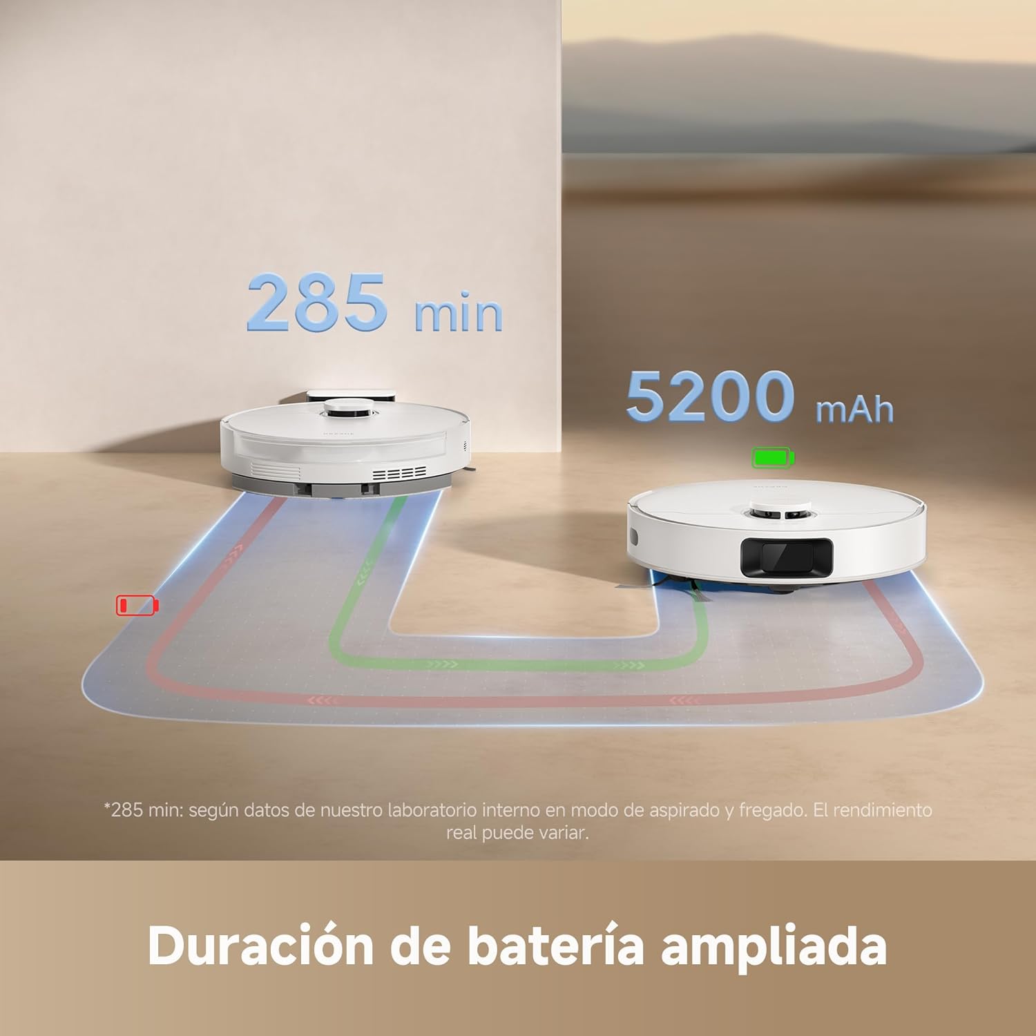 Dreame – D20 robot aspirador