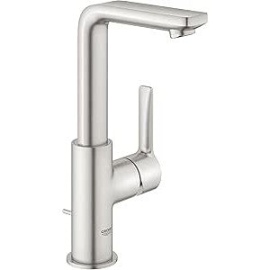 Grohe - Grifo monomando de lavabo Lineare L supersteel