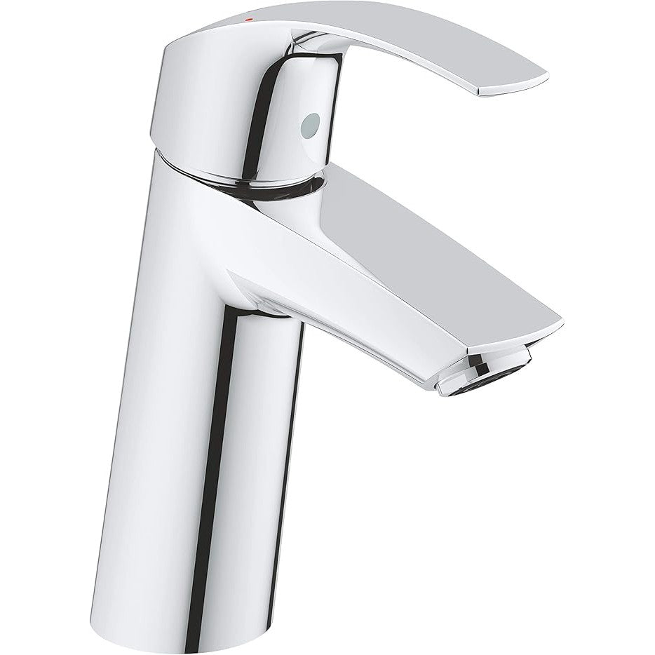 Grohe - Grifo de lavabo Eurosmart con desagüe Push-Open cromo